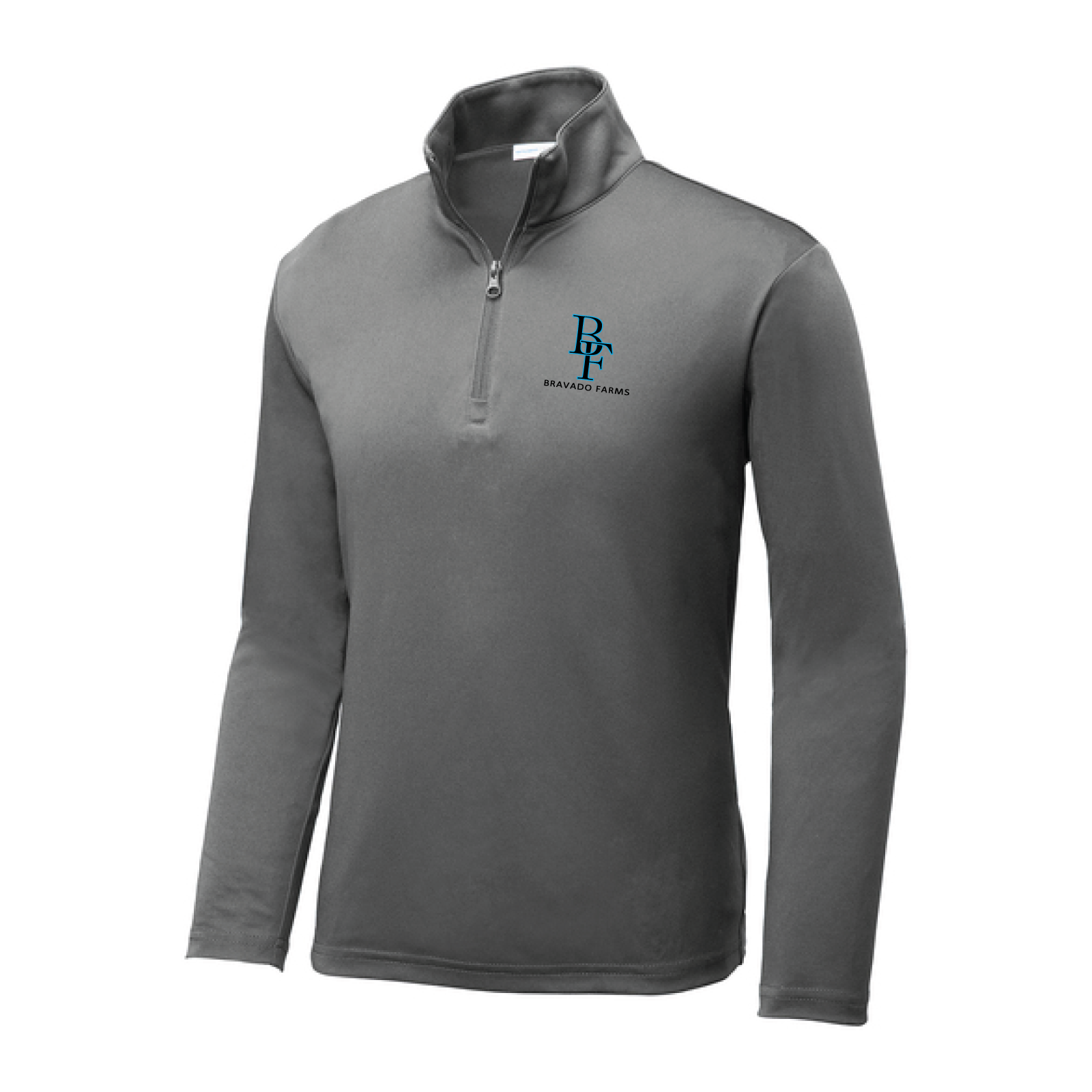 Bravado Farms Youth Sport-Tek PosiCharge Competitor 1/4 Zip