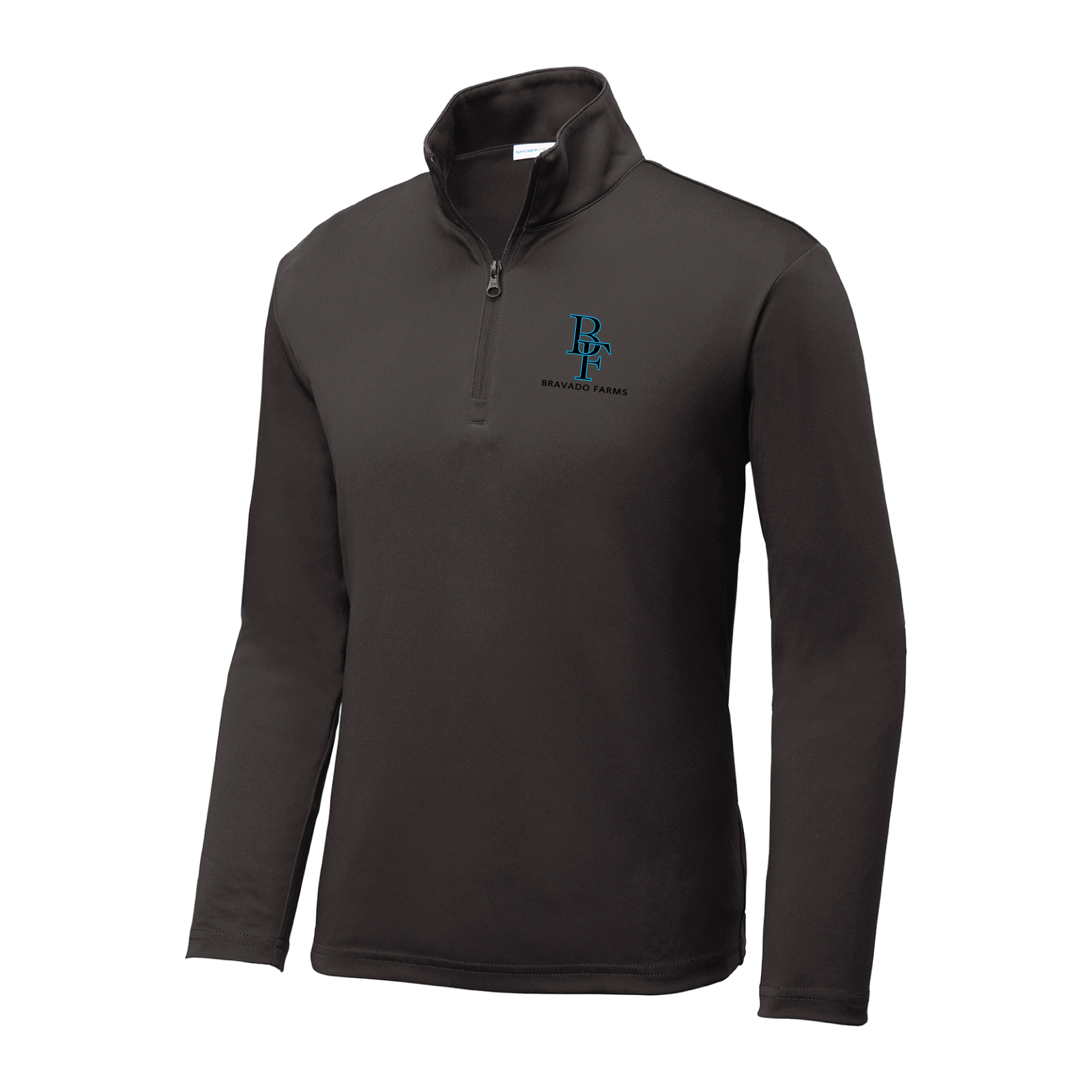 Bravado Farms Youth Sport-Tek PosiCharge Competitor 1/4 Zip