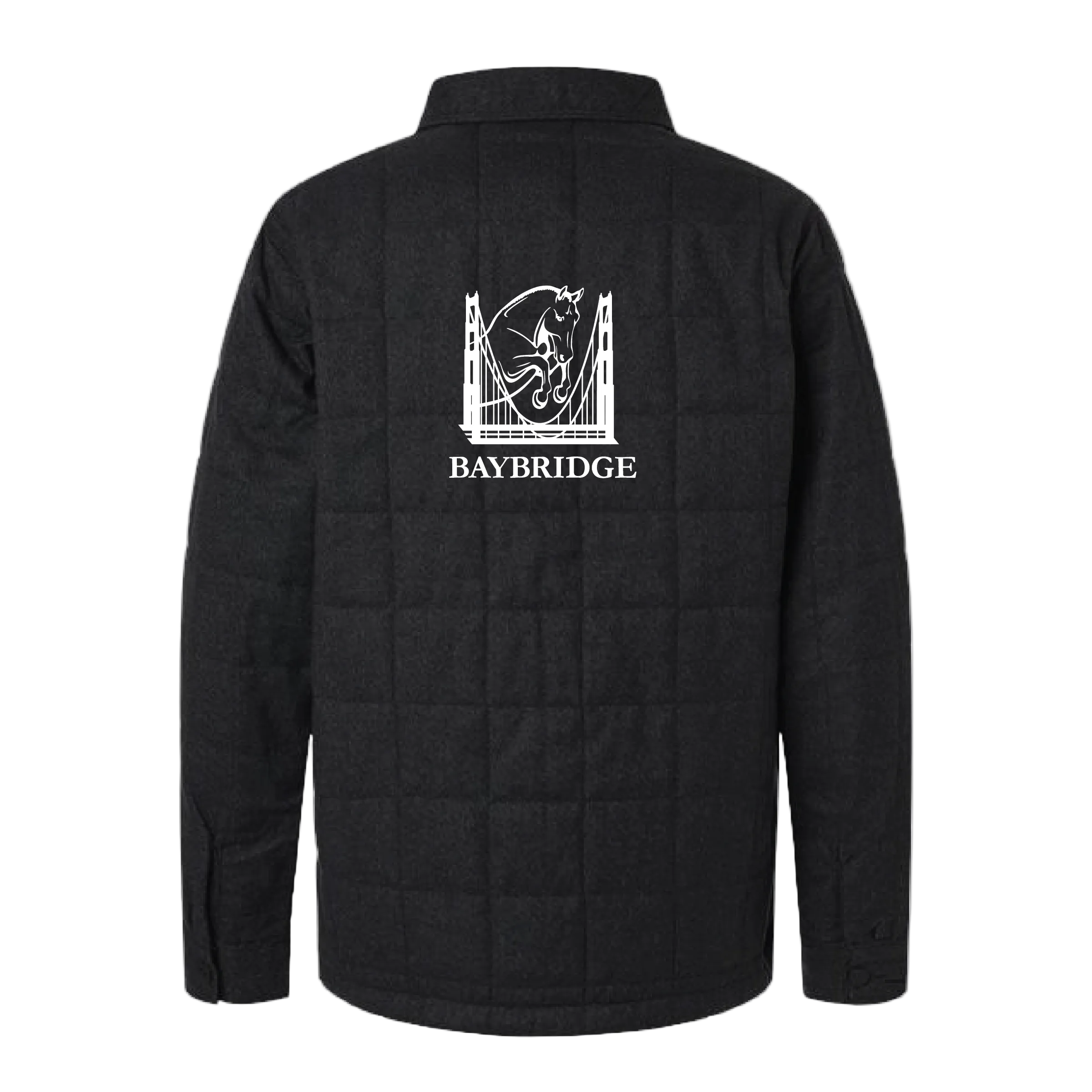 Baybridge Hunter Jumpers Men's Columbia Landroamer Quilted Shirt Jacket