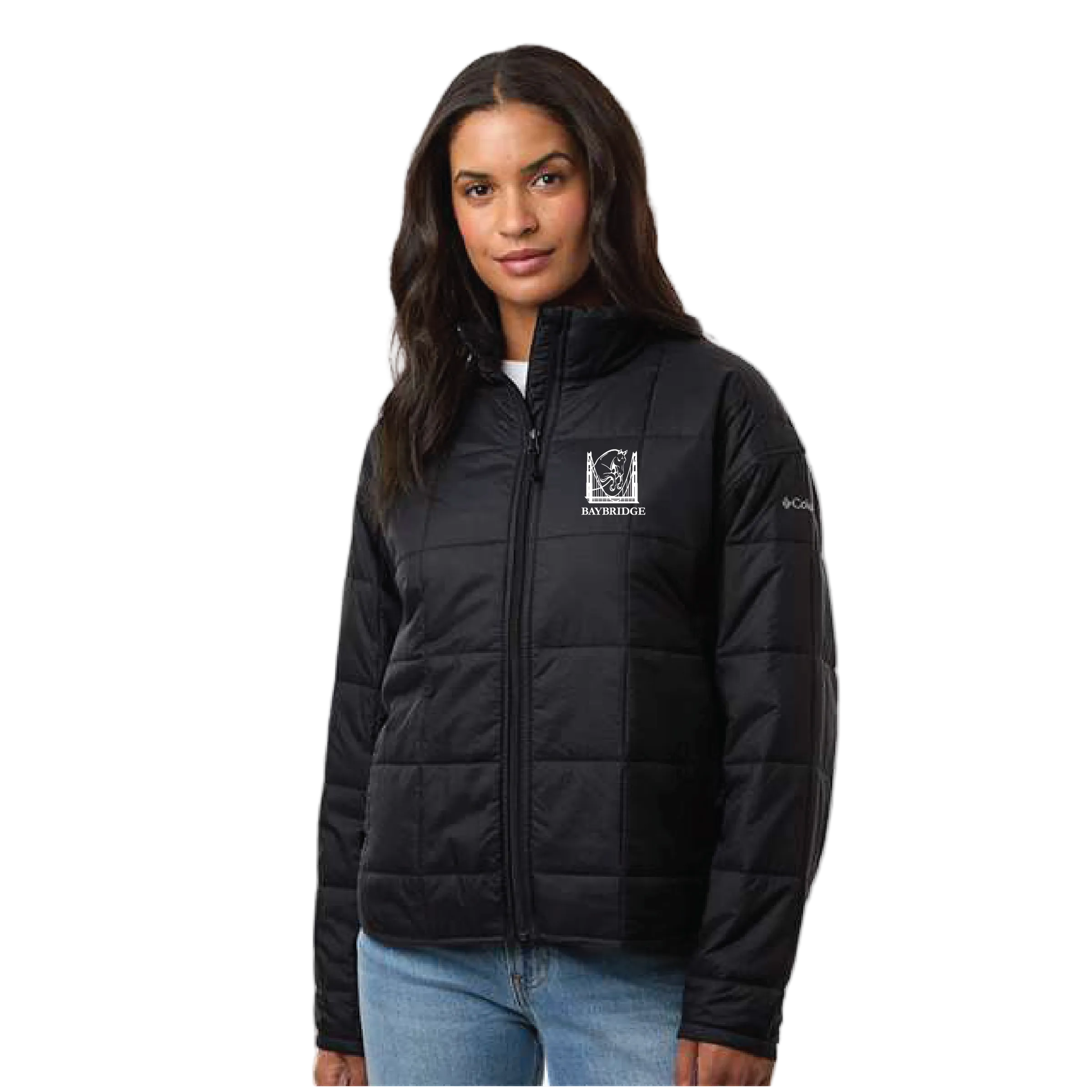 Baybridge Hunter Jumpers Women's Columbia Sienna Hill Quilted Jacket