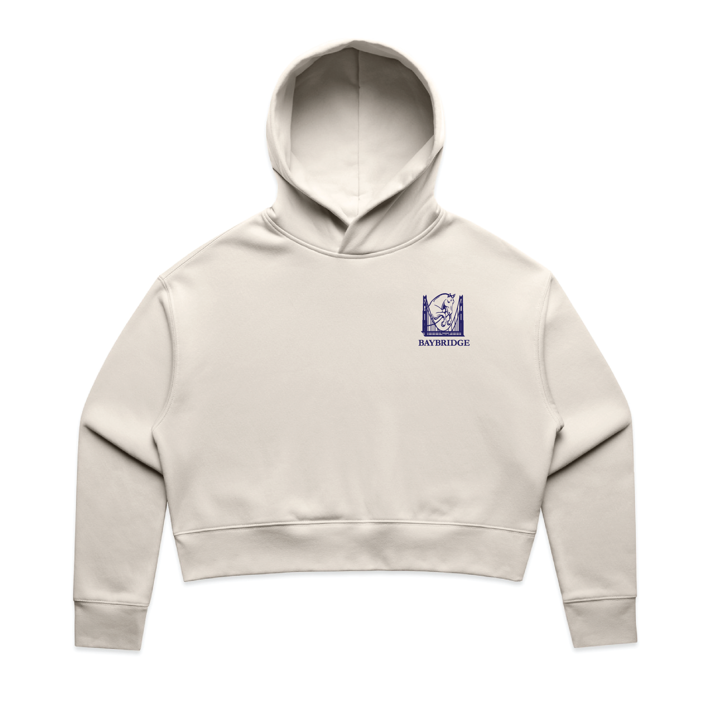 Baybridge Hunter Jumpers Women's AS Colour Relax Crop Hood