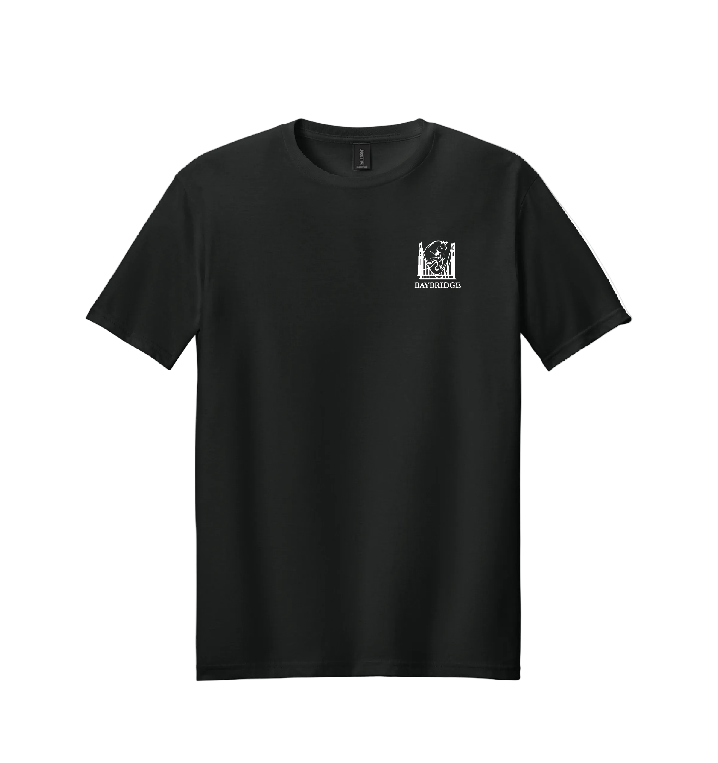 Baybridge Hunter Jumpers Unisex Gildan Softstyle Tee