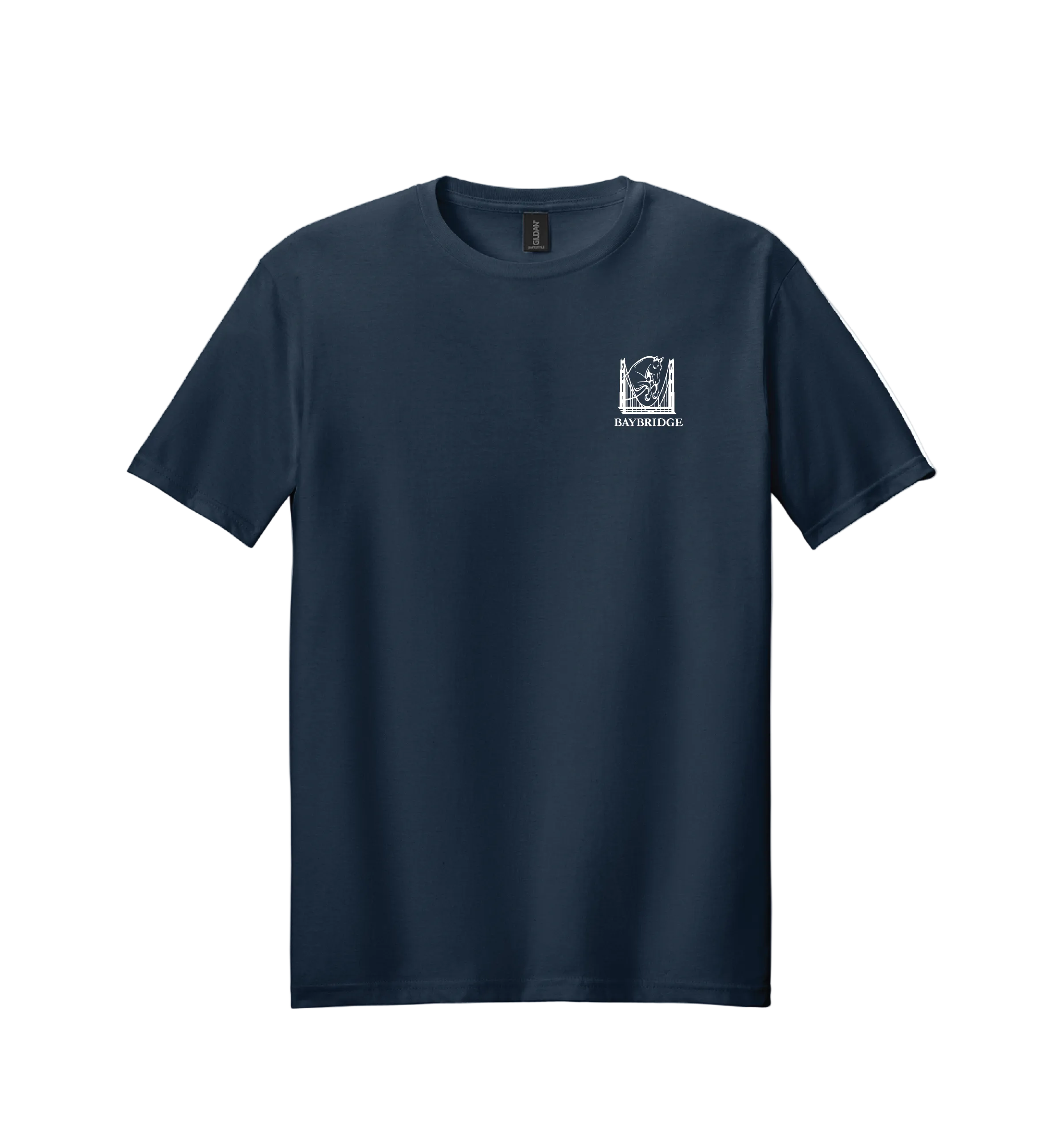 Baybridge Hunter Jumpers Unisex Gildan Softstyle Tee