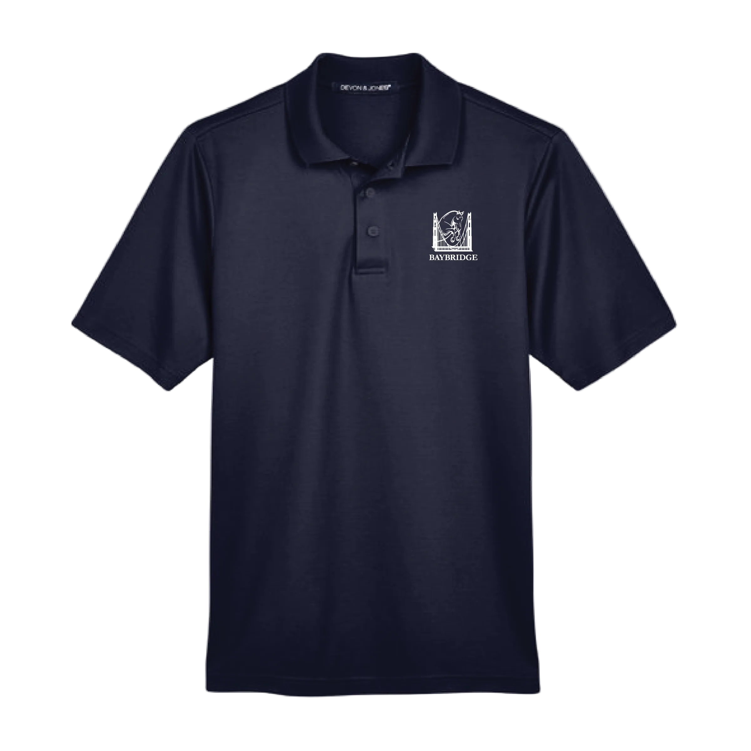 Baybridge Hunter Jumpers Men's Devon & Jones Performance Polo