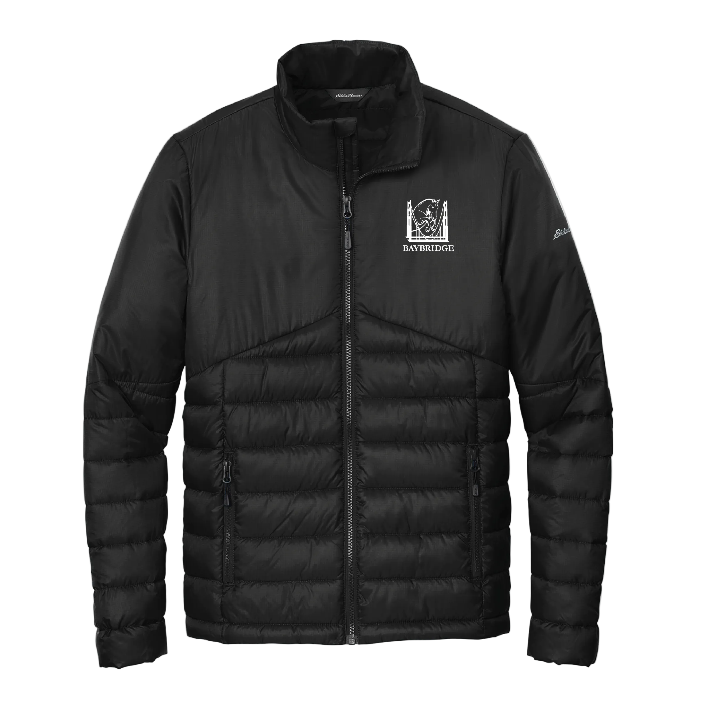 Baybridge Hunter Jumpers Men's Eddie Bauer Quilted Puffy Jacket