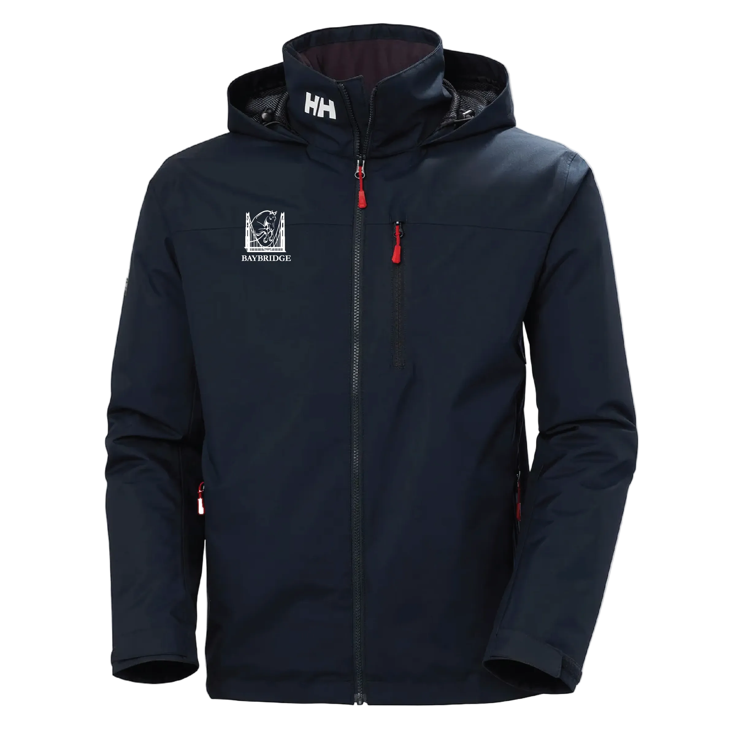 Baybridge Hunter Jumpers Men's Helly Hansen Crew Midlayer Hooded Jacket