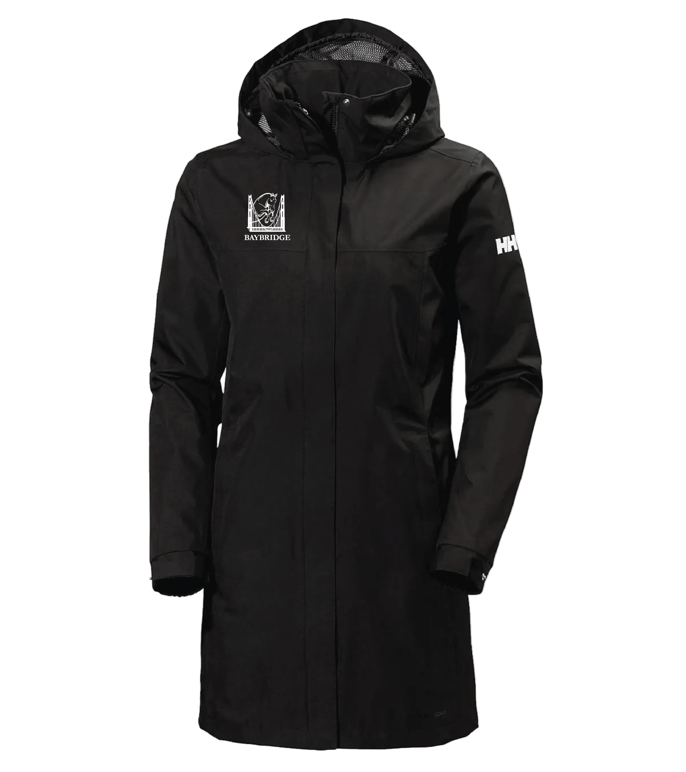 Baybridge Hunter Jumpers Women's Helly Hansen Long Aden Rain Jacket