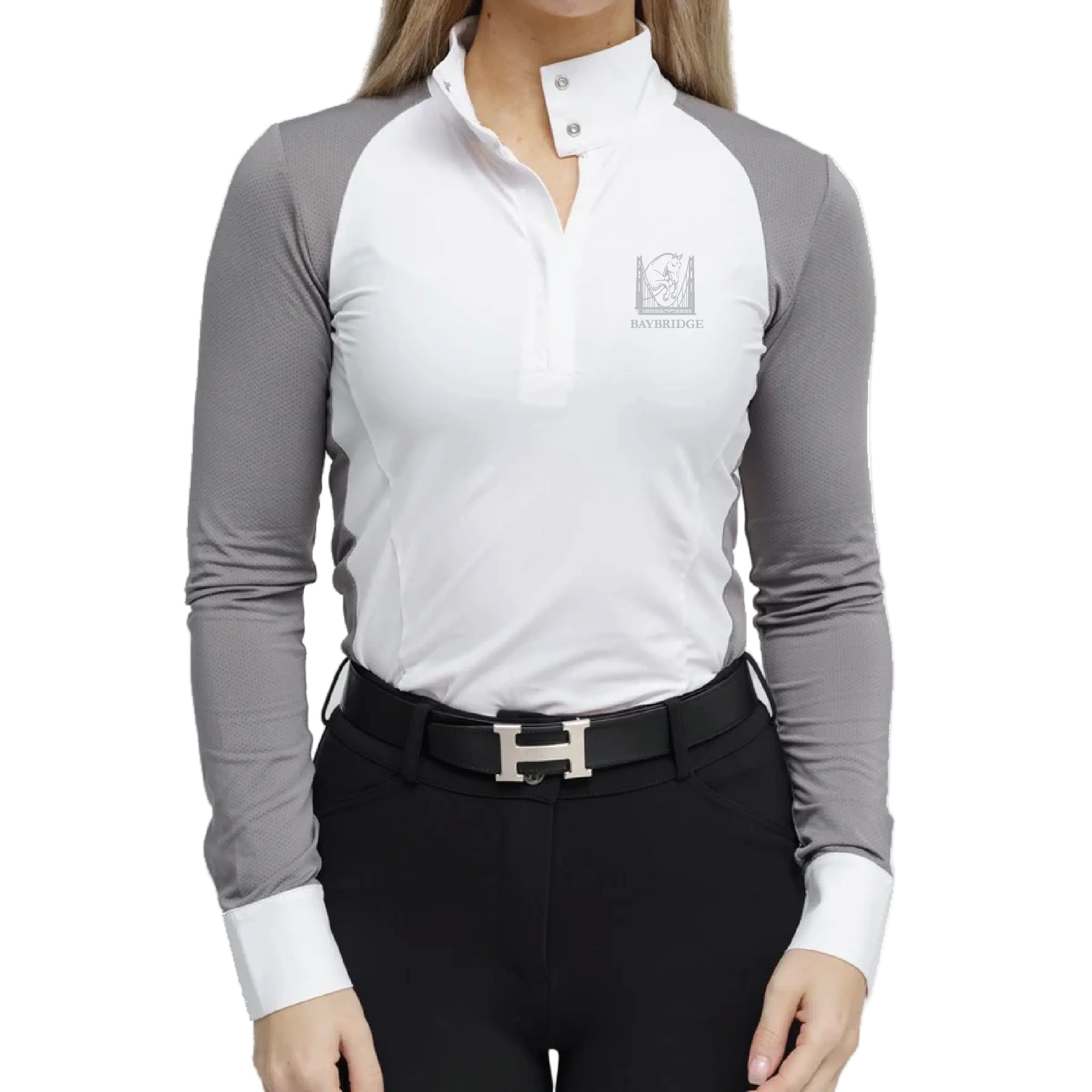 Baybridge Hunter Jumpers Women's TKEQ 'Sloan' Competition Long Sleeve