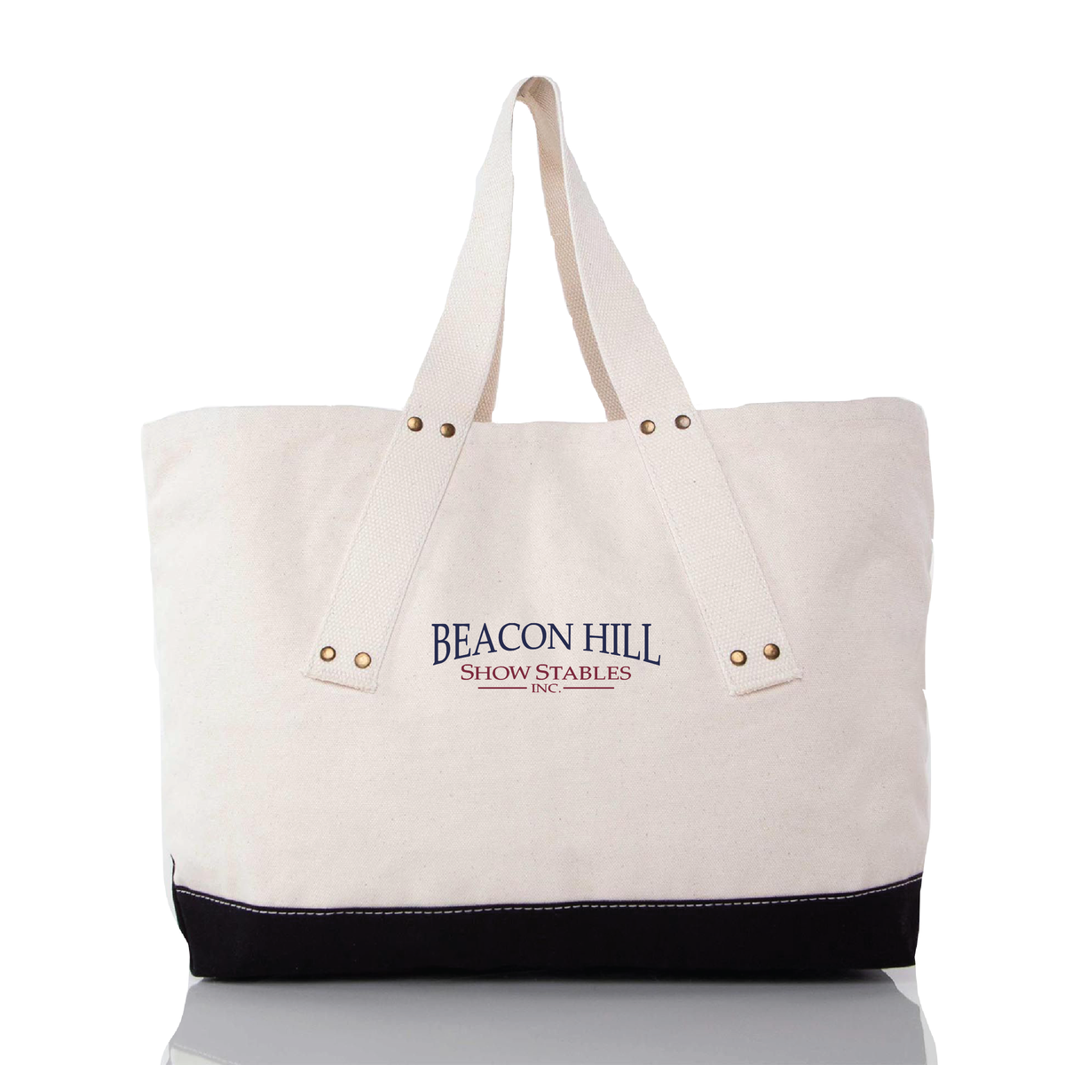 Beacon Hill CB Station Grommet Tote Bag