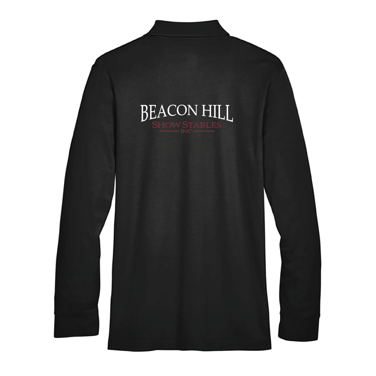 Beacon Hill Men's Devon & Jones Long Sleeve Performance Polo