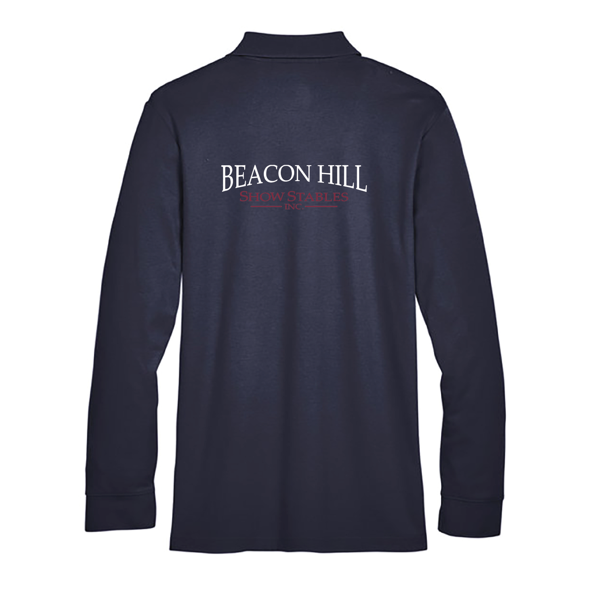 Beacon Hill Men's Devon & Jones Long Sleeve Performance Polo