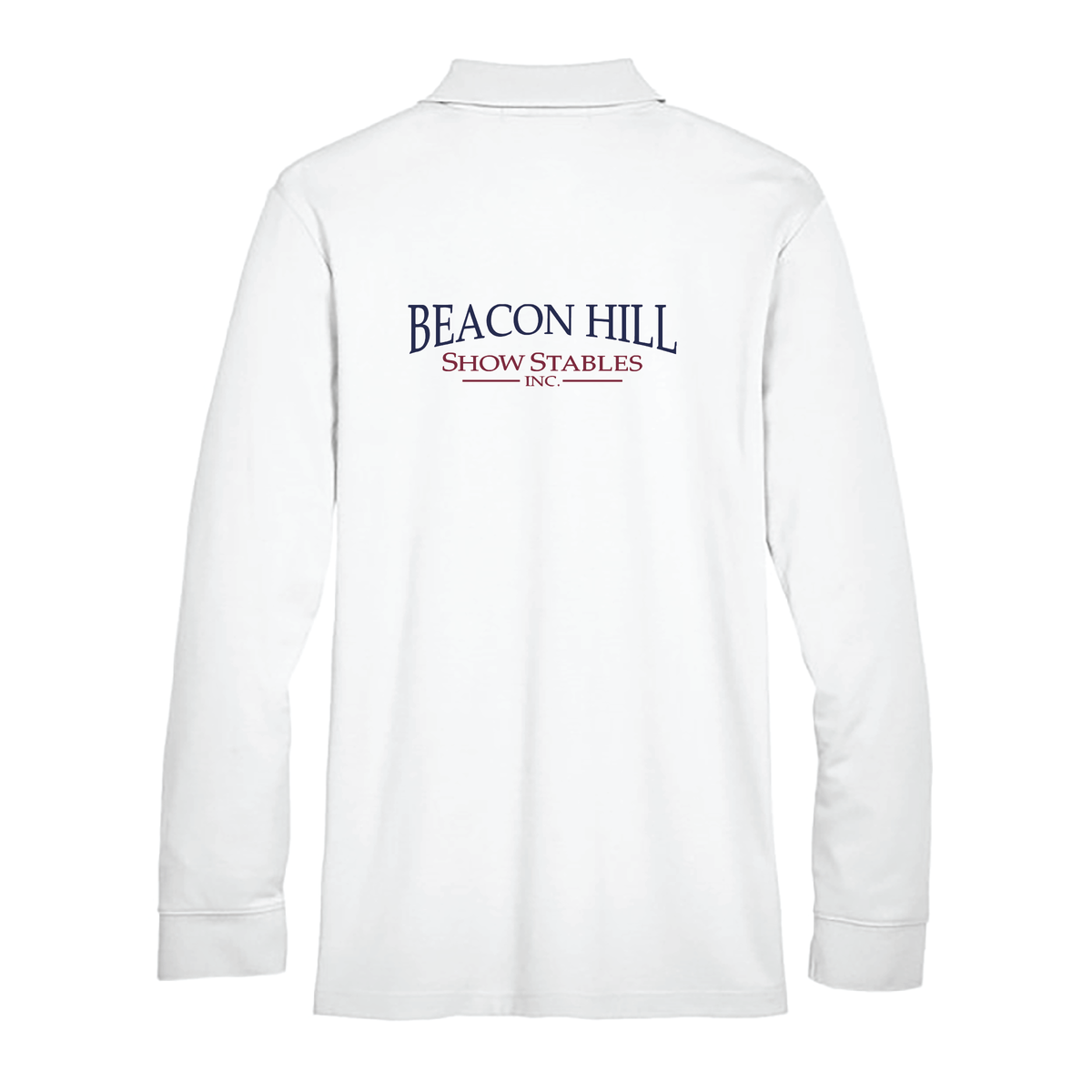 Beacon Hill Men's Devon & Jones Long Sleeve Performance Polo