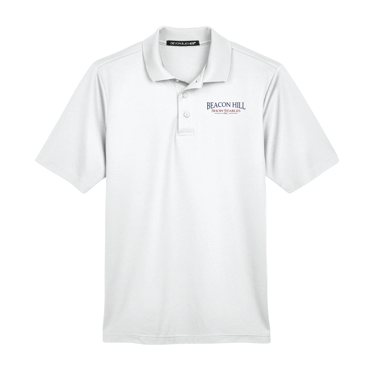 Beacon Hill Men's Devon & Jones Performance Polo