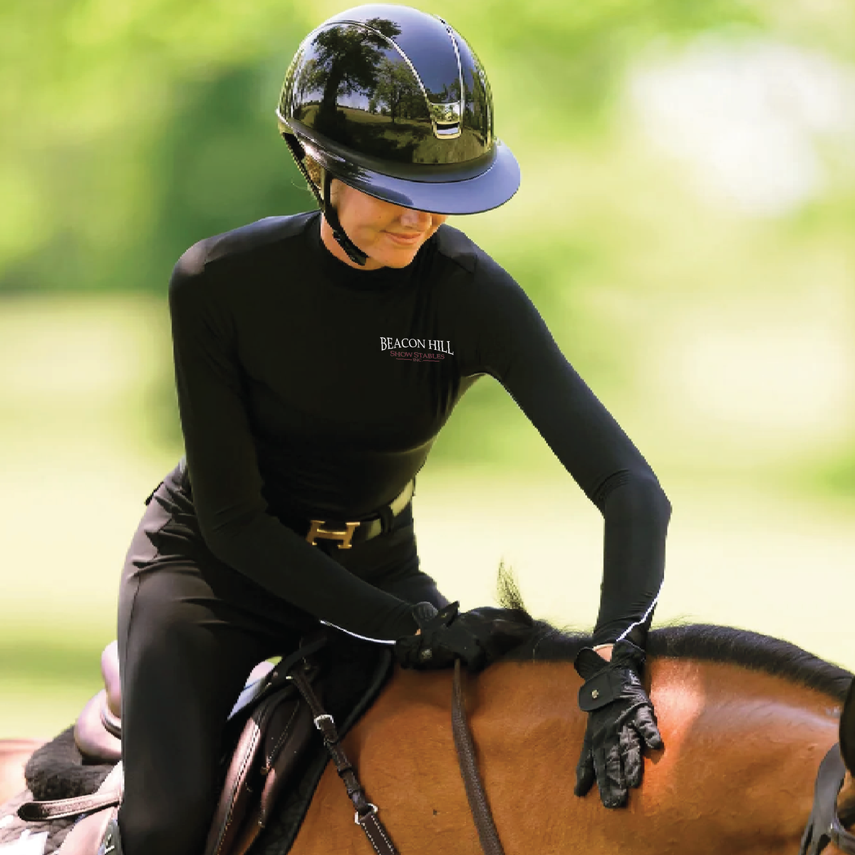 Beacon Hill Women's Euphoric Equestrian Clara Turtleneck
