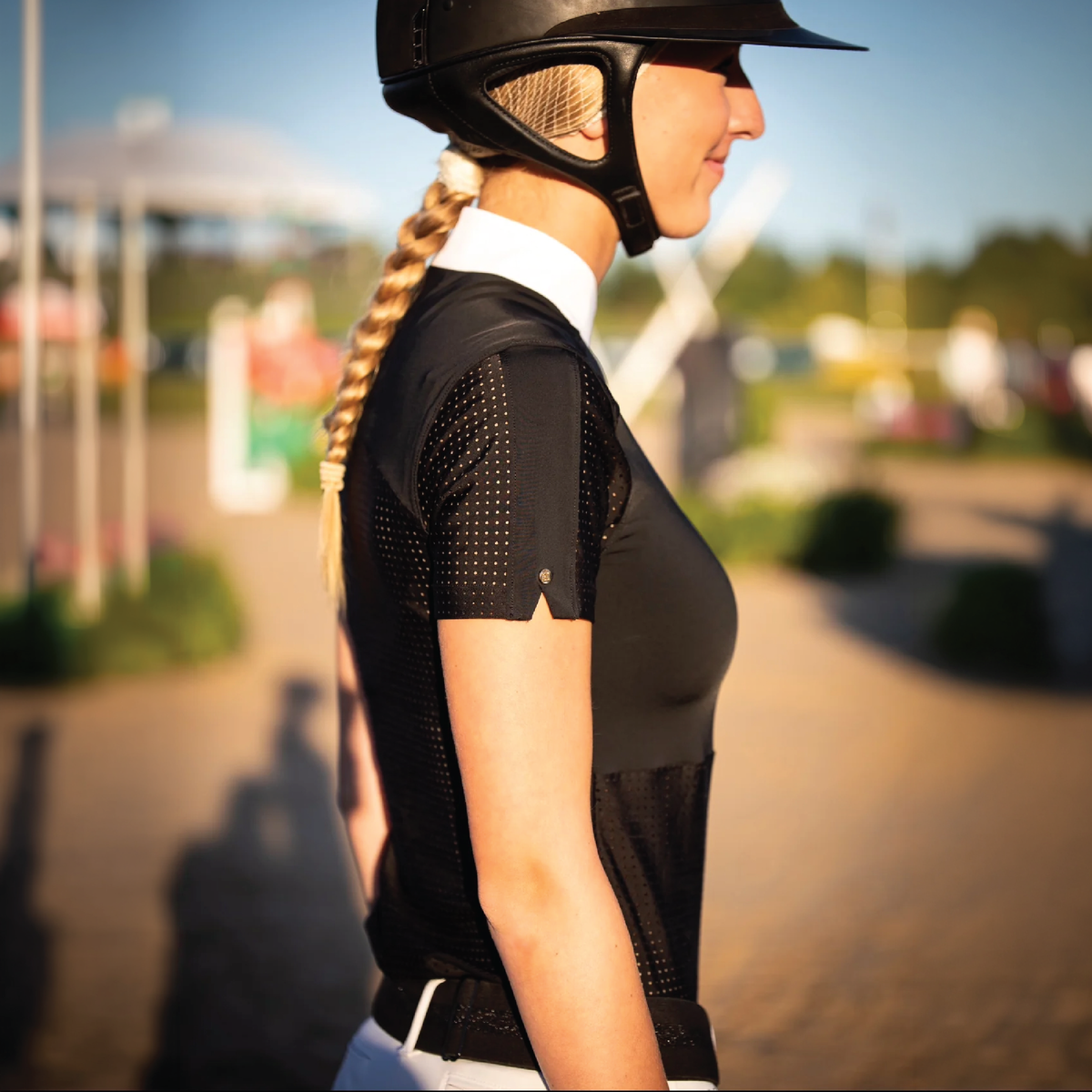 Beacon Hill Euphoric Equestrian Grace Short Sleeve Competition Shirt