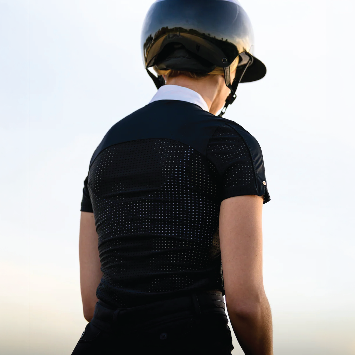 Beacon Hill Euphoric Equestrian Grace Short Sleeve Competition Shirt