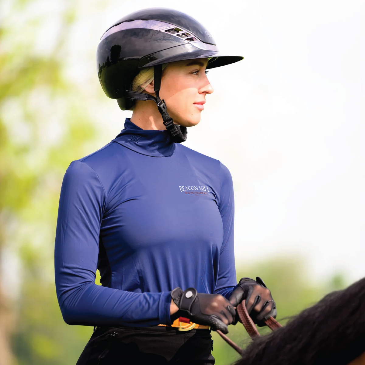 Beacon Hill Women's Euphoric Equestrian Otto Turtleneck