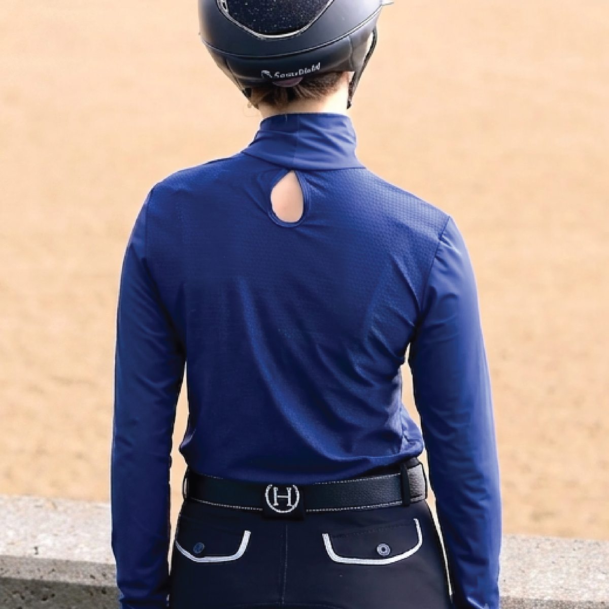 Beacon Hill Women's Euphoric Equestrian Otto Turtleneck