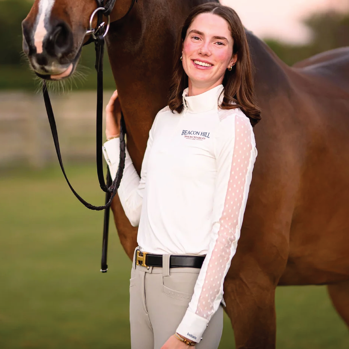 Beacon Hill Euphoric Equestrian Palm Beach Competition Top