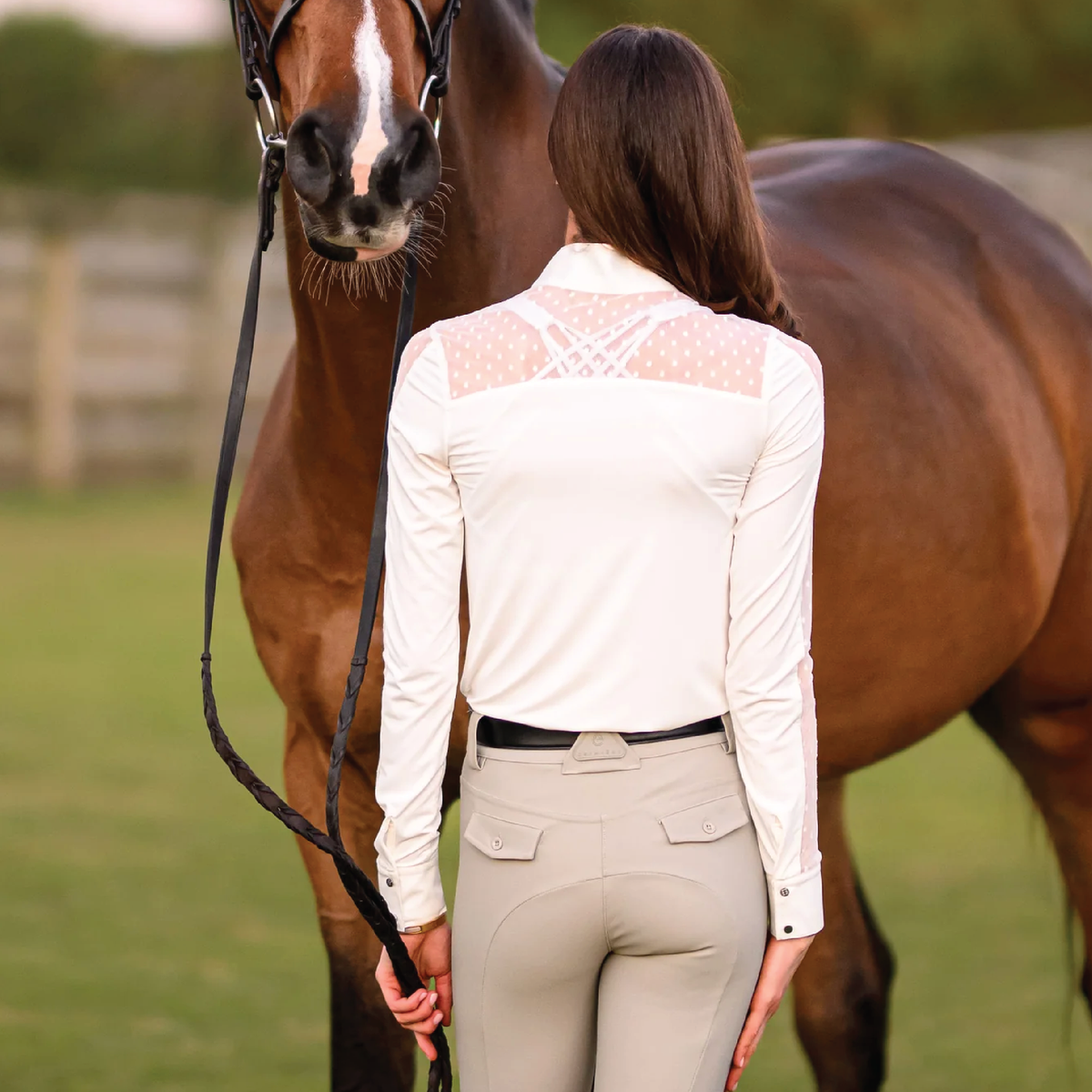 Beacon Hill Euphoric Equestrian Palm Beach Competition Top