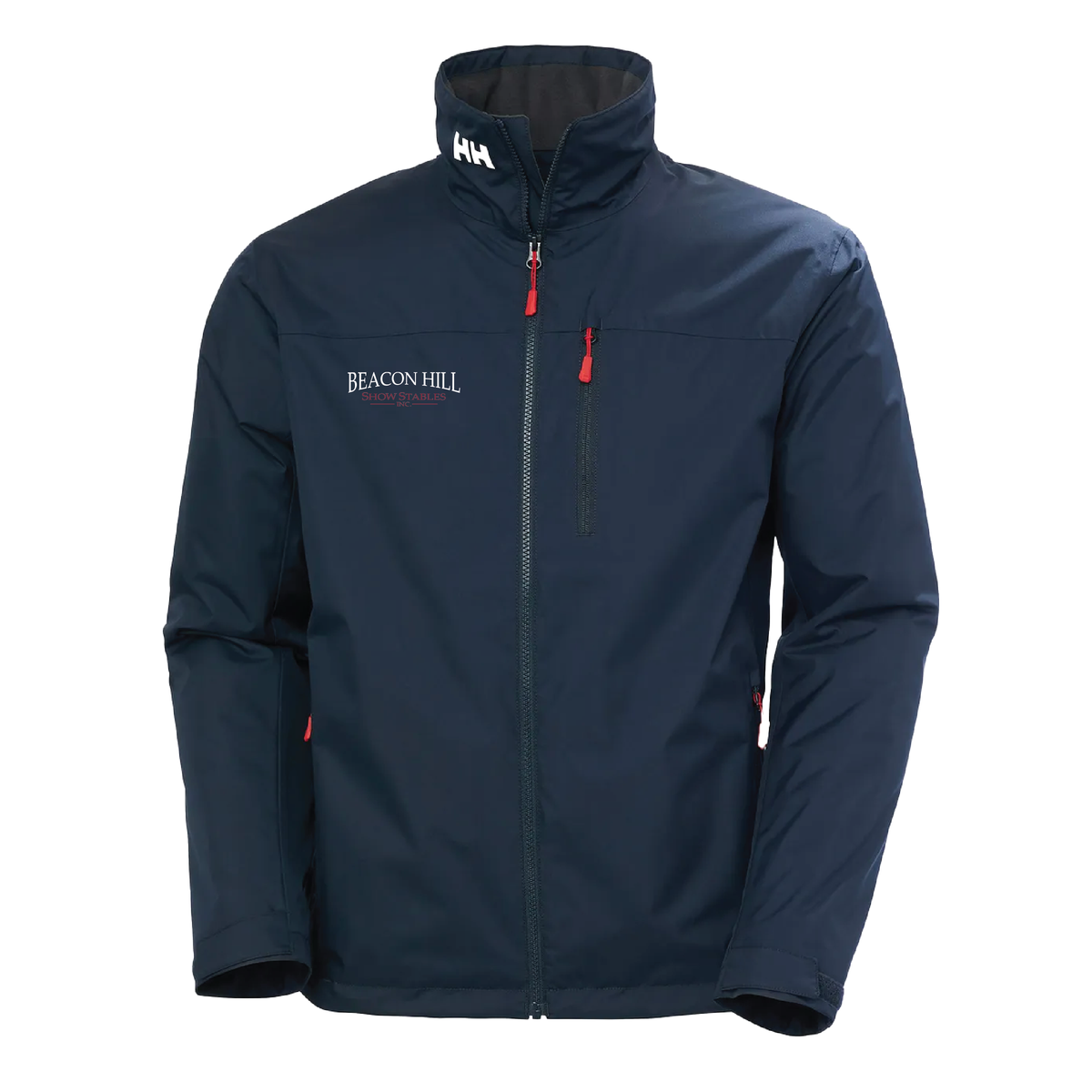 BTH Equestrians Men's Helly Hansen Crew Midlayer Jacket