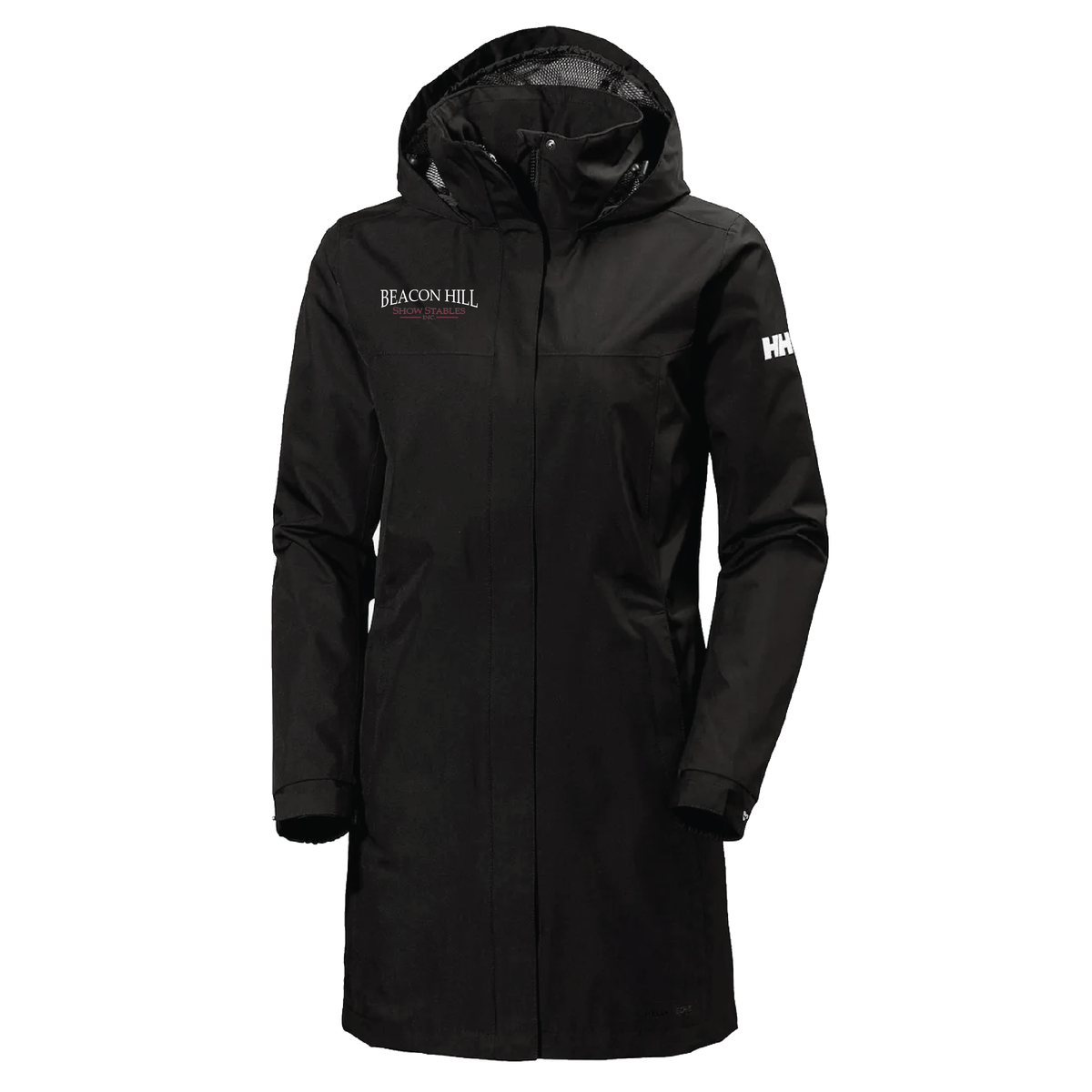 Beacon Hill Women's Helly Hansen Long Aden Rain Jacket