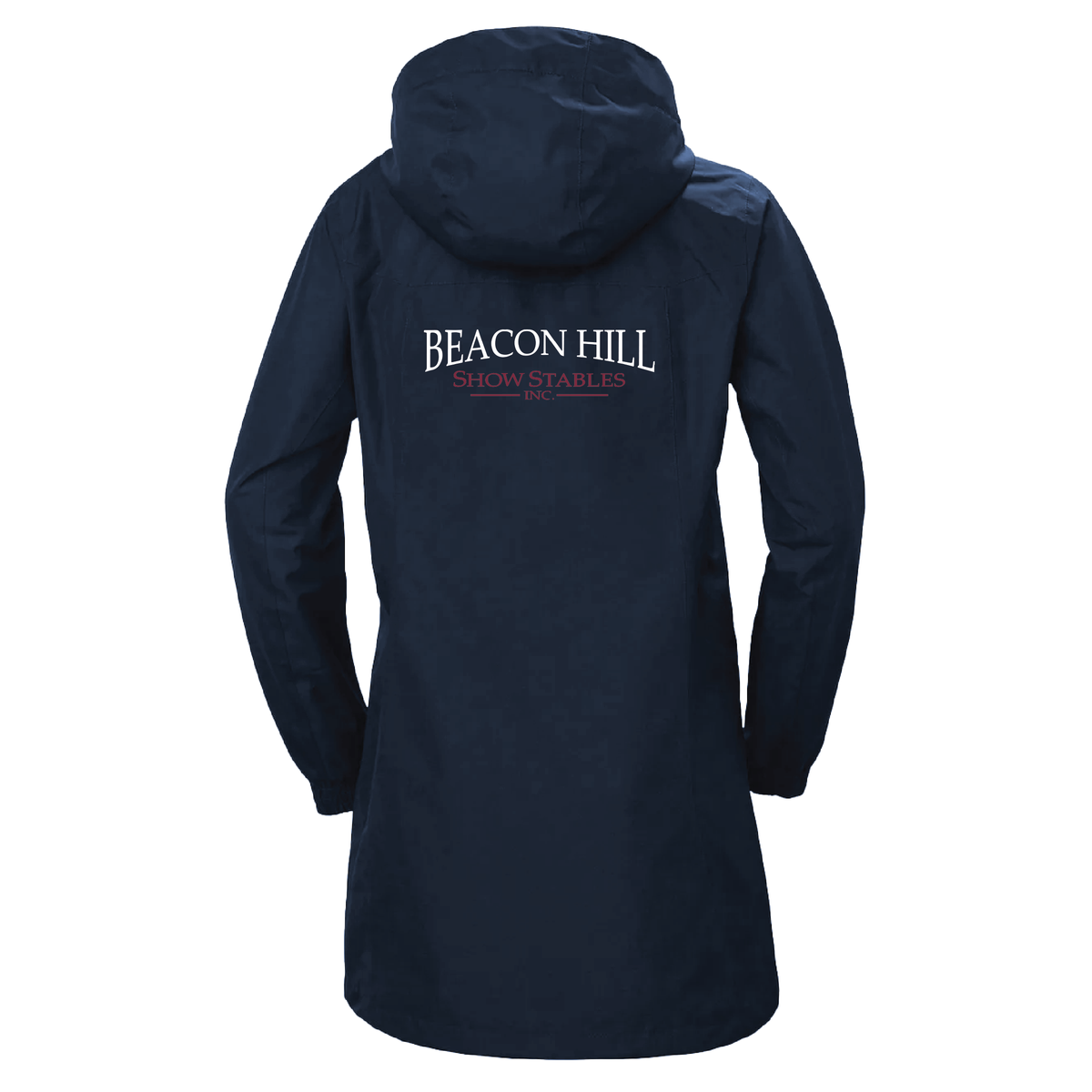 Beacon Hill Women's Helly Hansen Long Aden Rain Jacket