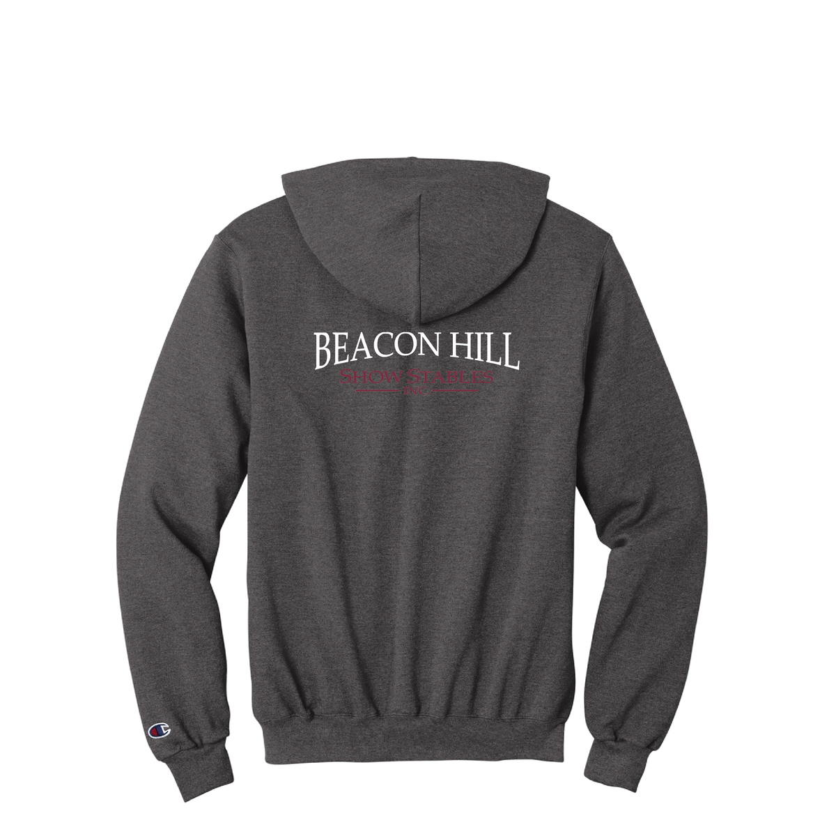 Beacon Hill Unisex Champion Powerblend Full-Zip Hoodie
