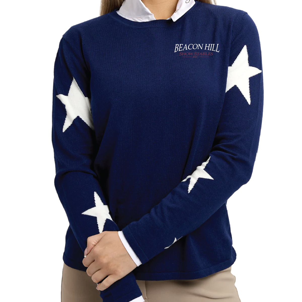 Beacon Hill Women's TKEQ Galaxy Sweater