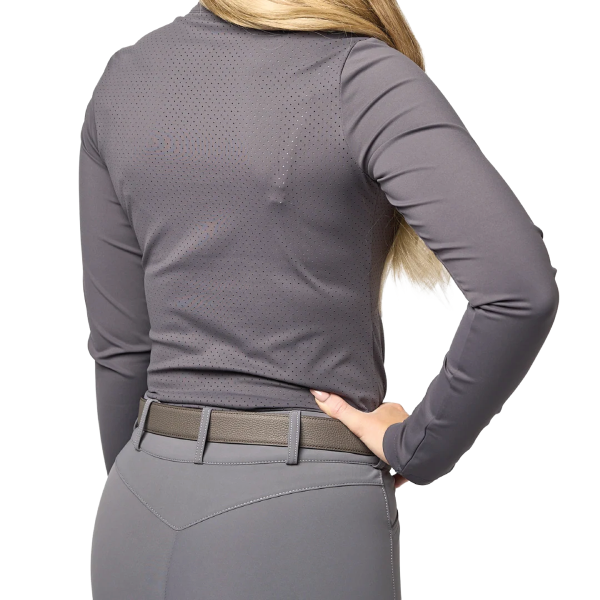 Beacon Hill Women's TKEQ 'Logan' Perforated Competition Top