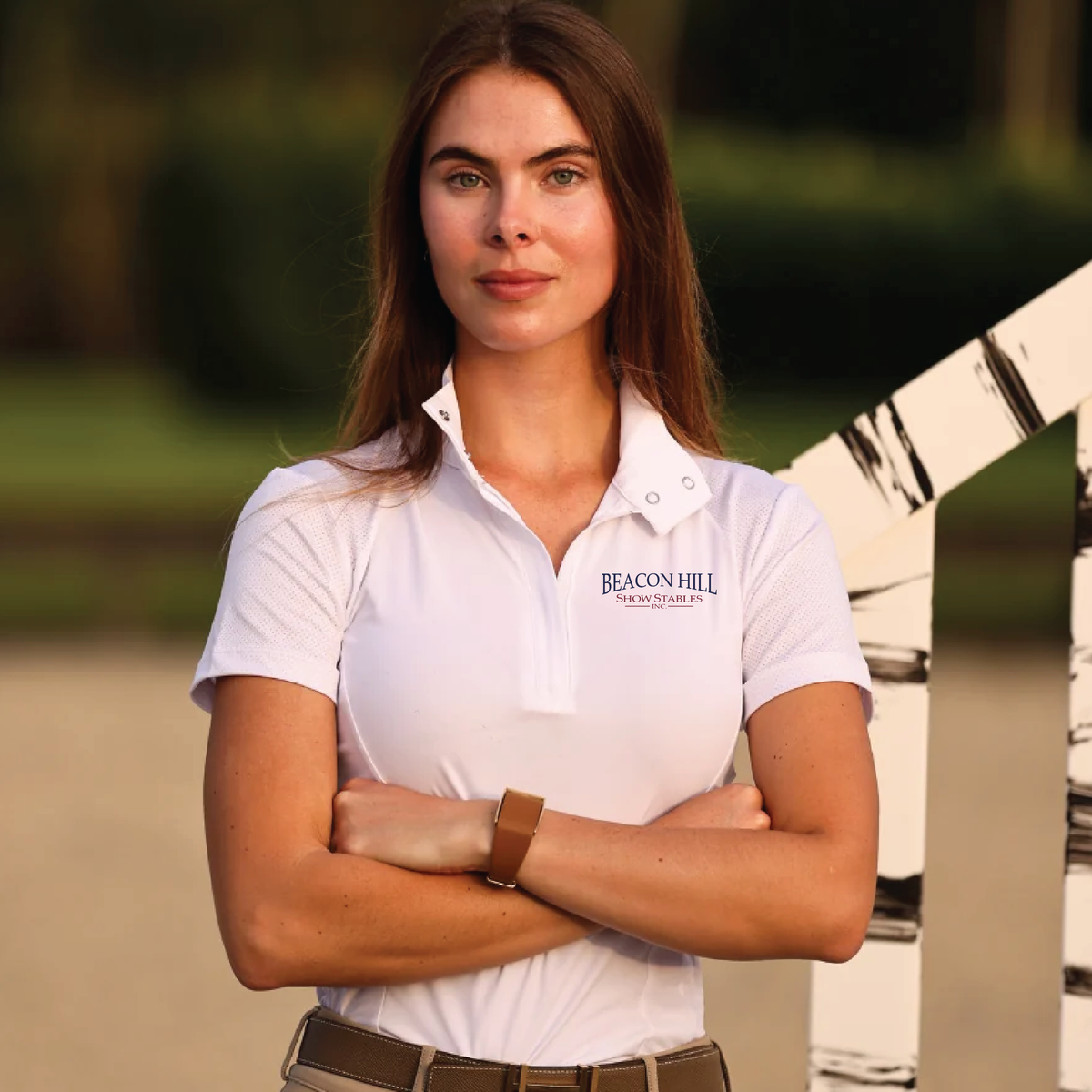 Beacon Hill Women's TKEQ 'Sloan' Competition Short Sleeve