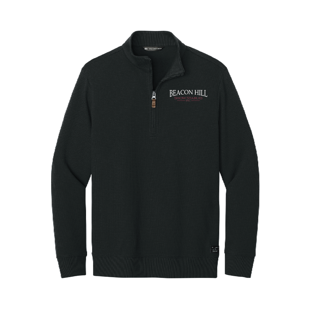 Beacon Hill Men's TravisMathew Waffle 1/4-Zip