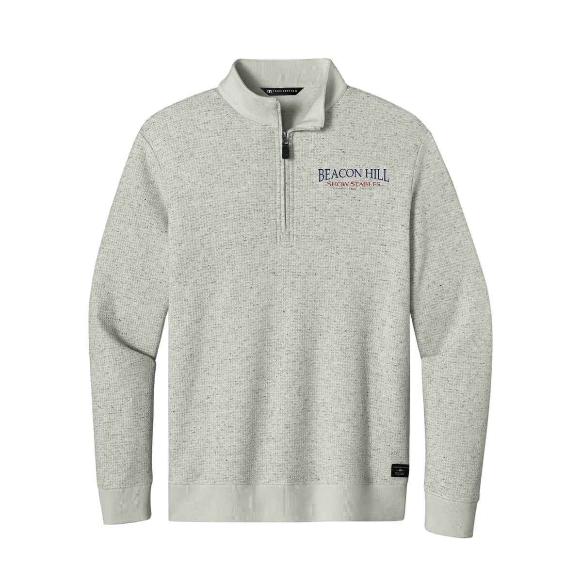 Beacon Hill Men's TravisMathew Waffle 1/4-Zip