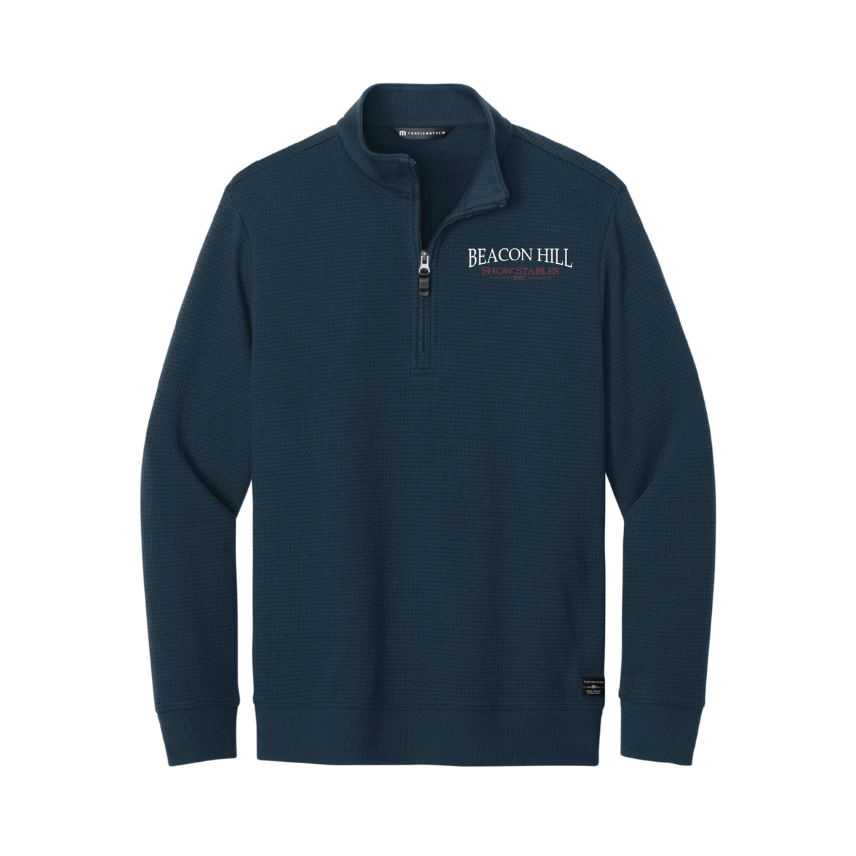 Beacon Hill Men's TravisMathew Waffle 1/4-Zip