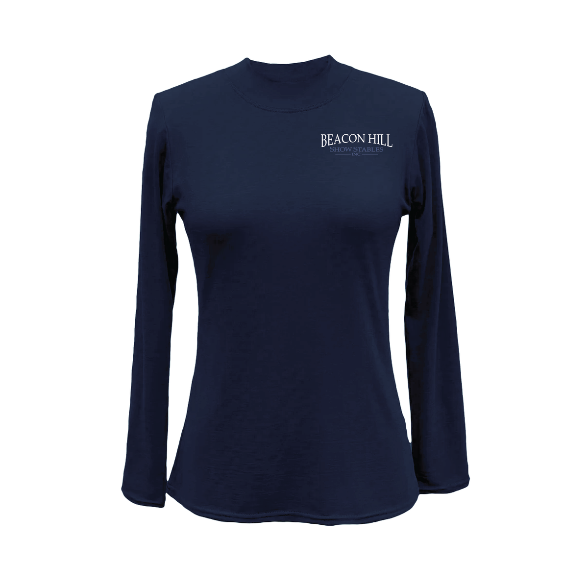 Beacon Hill The Surrey Long Sleeve Mock Neck