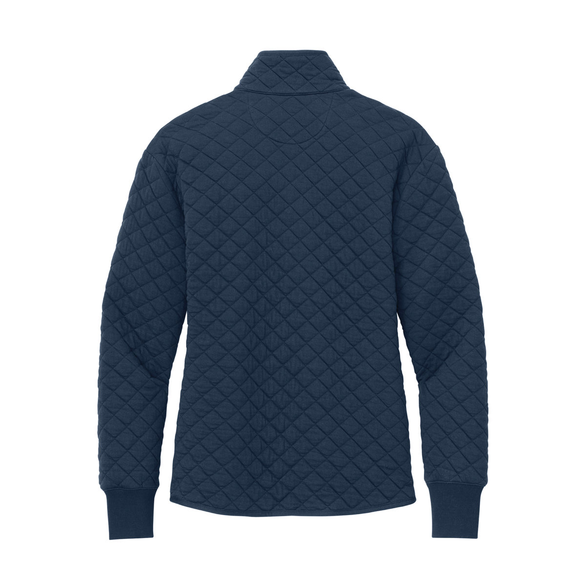 Beacon Hill Women's Brooks Brothers Diamond Quilt Full Zip