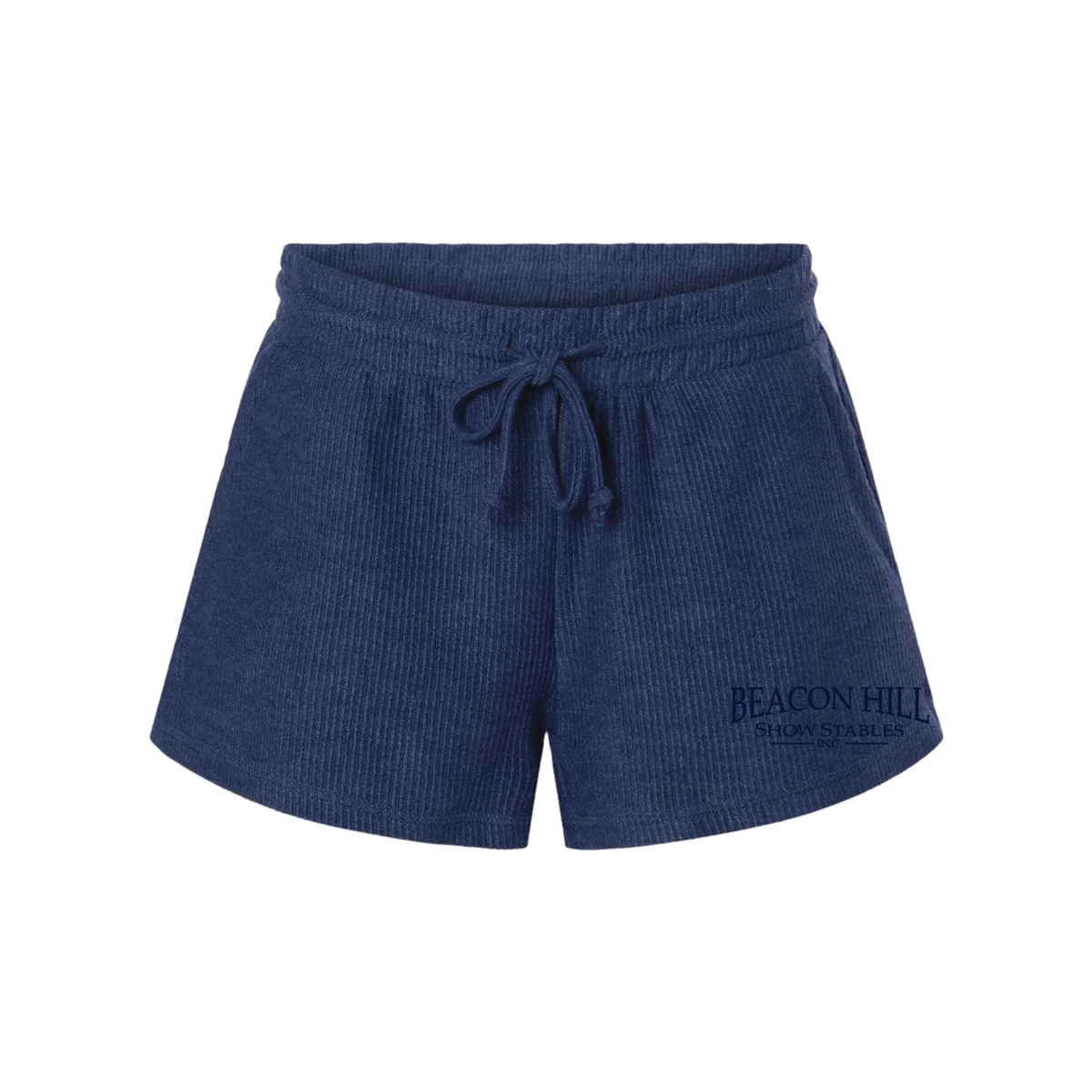 Beacon Hill Women's Boxercraft Rib Knit Corded Shorts