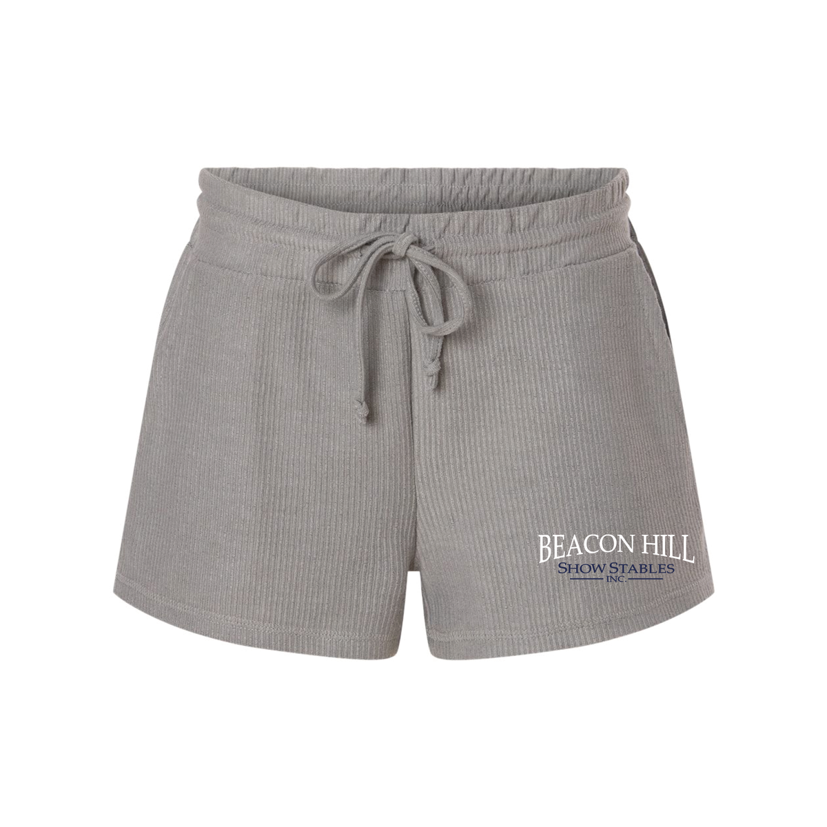 Beacon Hill Women's Boxercraft Rib Knit Corded Shorts