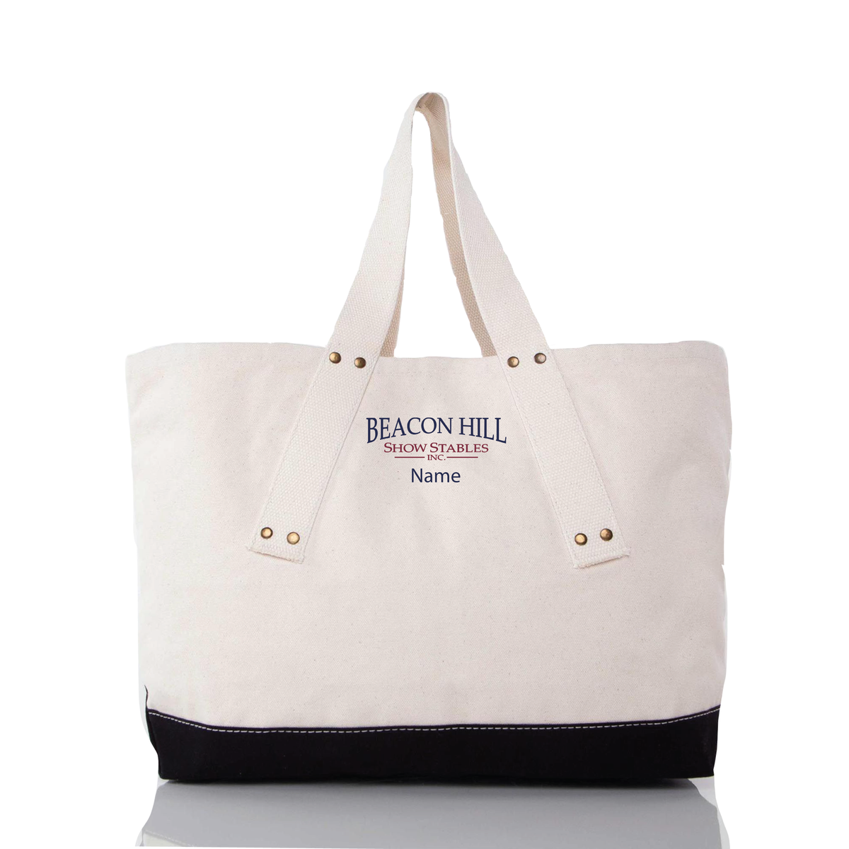 Beacon Hill CB Station Grommet Tote Bag