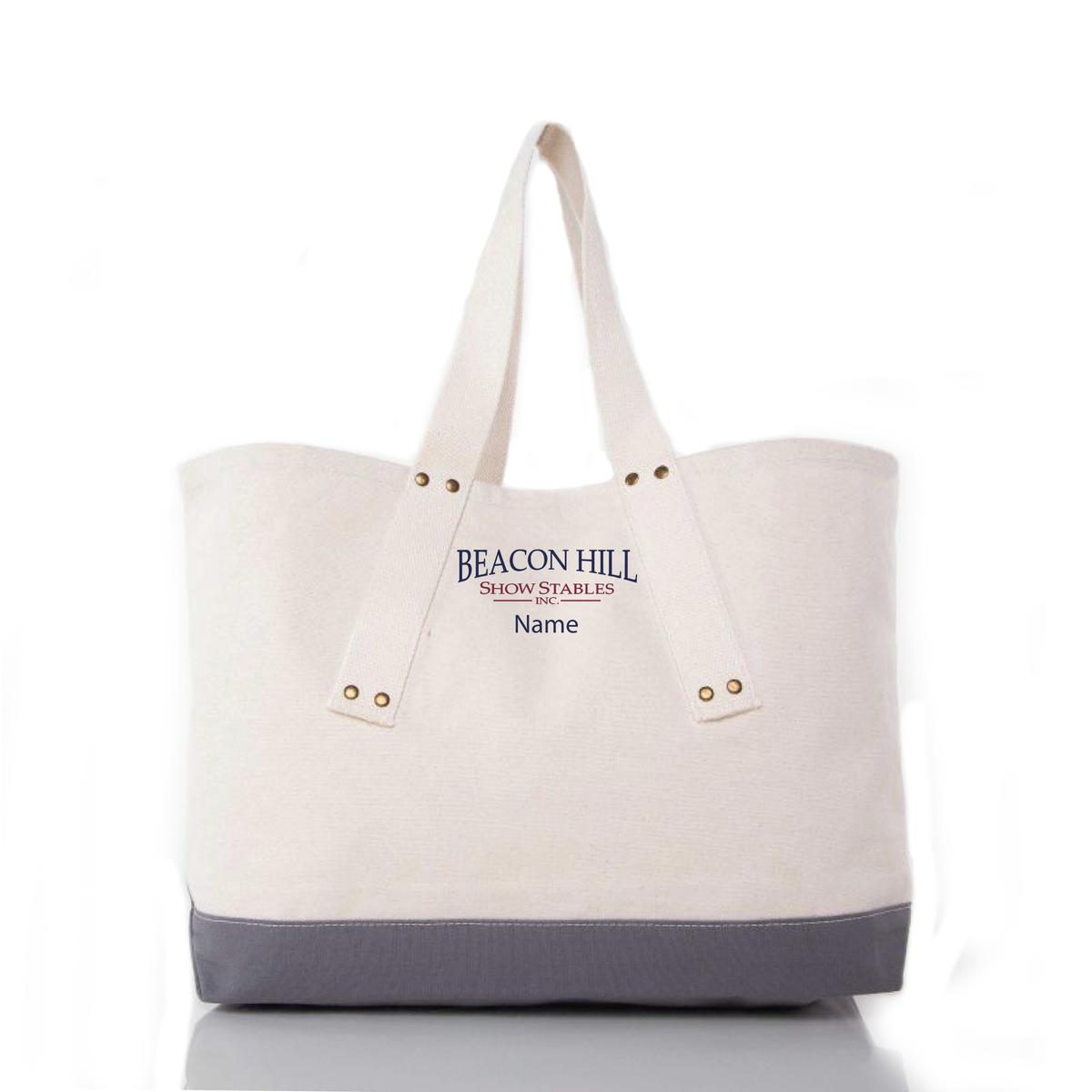 Beacon Hill CB Station Grommet Tote Bag