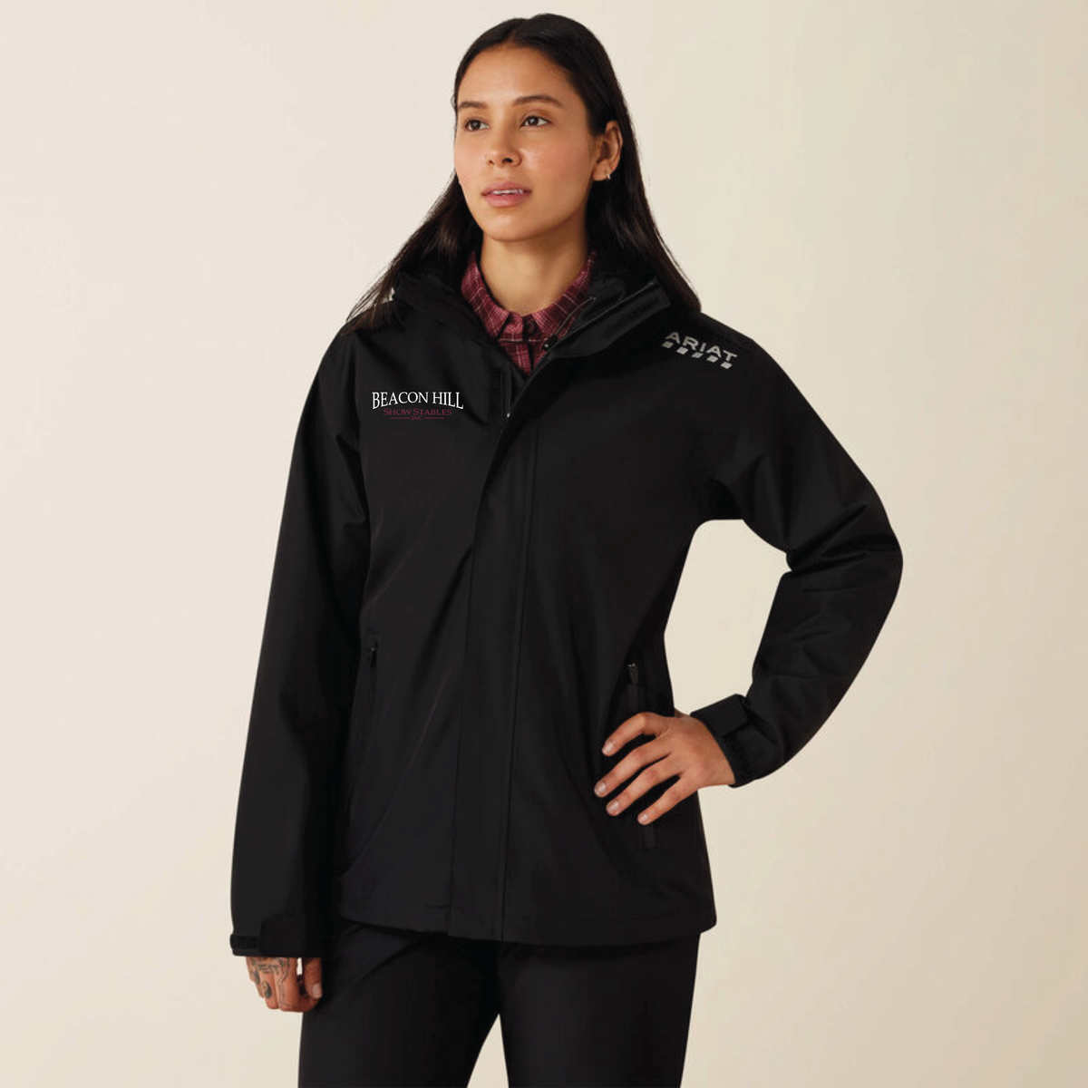Beacon Hill Women's Ariat Rebar Stormshell Waterproof Jacket