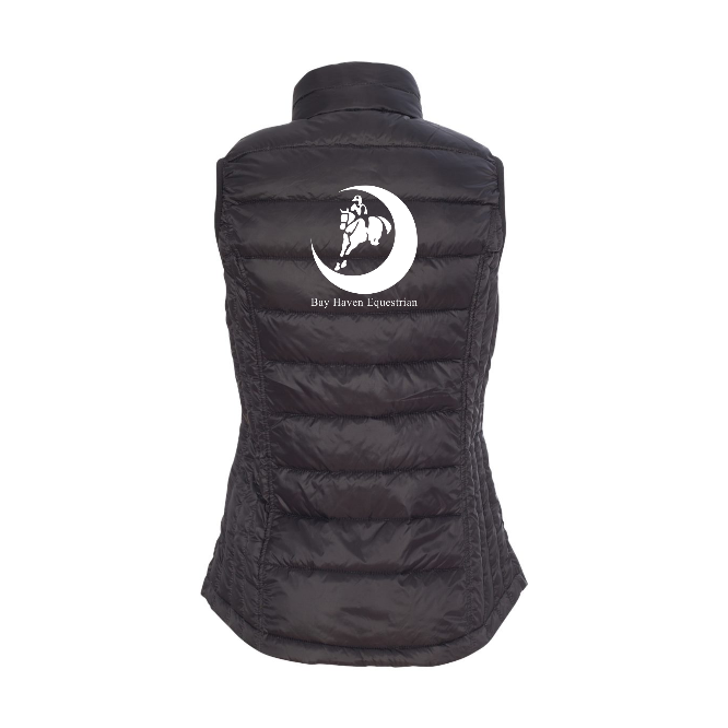 Bay Haven Women's Weatherproof Packable Down Vest