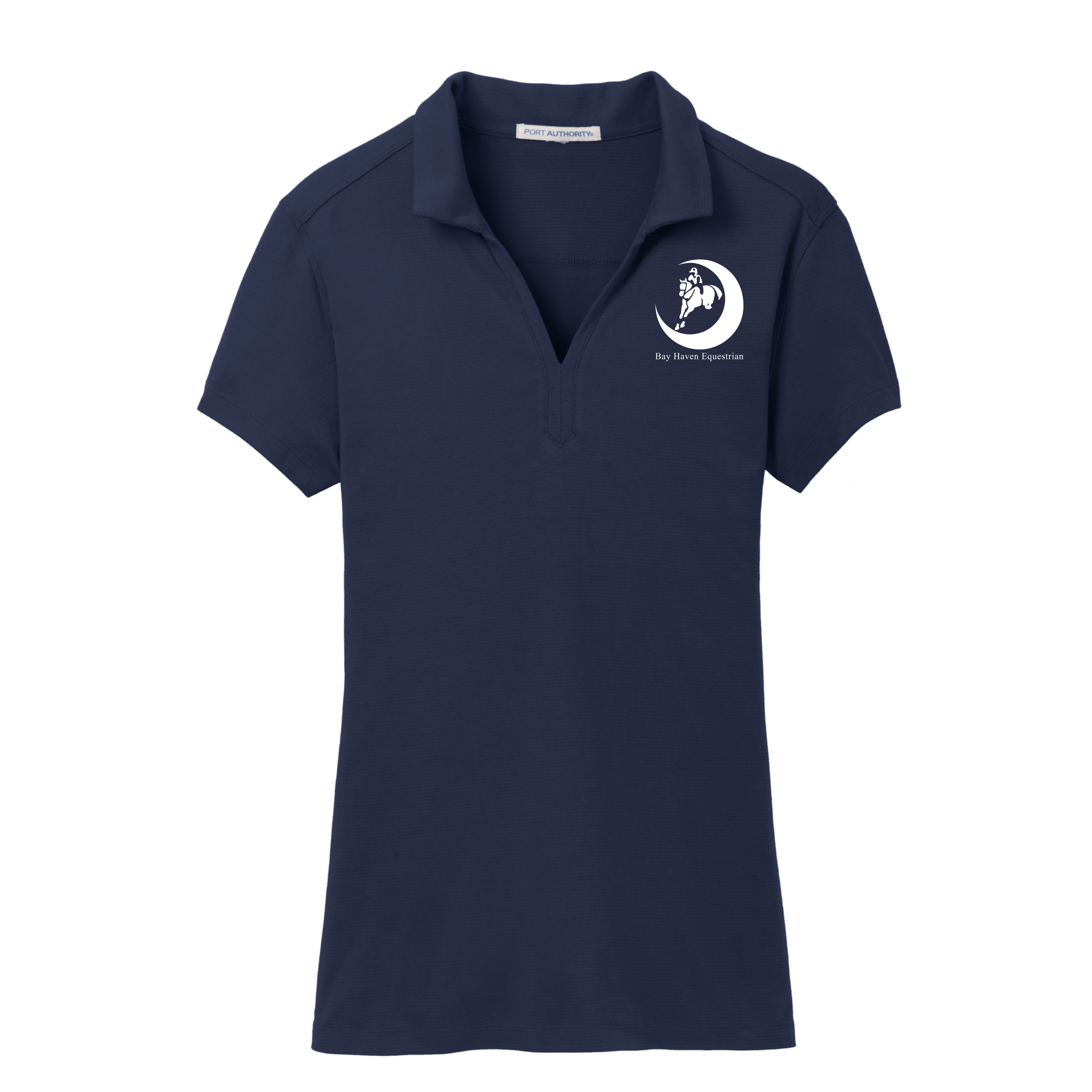 Bay Haven Women's Port Authority Rapid Dry Polo