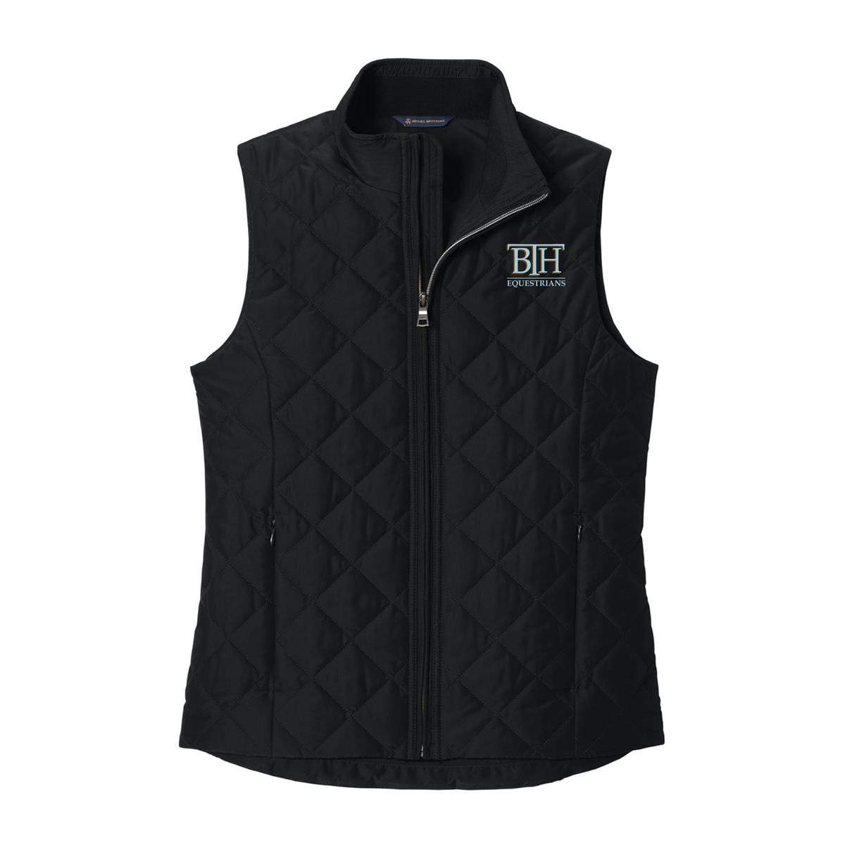 BTH Equestrians Men's Brooks Brothers Quilted Vest
