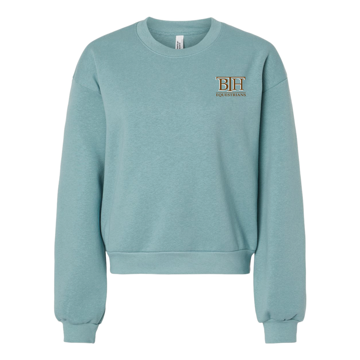 BTH Equestrians Women's American Apparel ReFlex Fleece Crewneck Sweatshirt