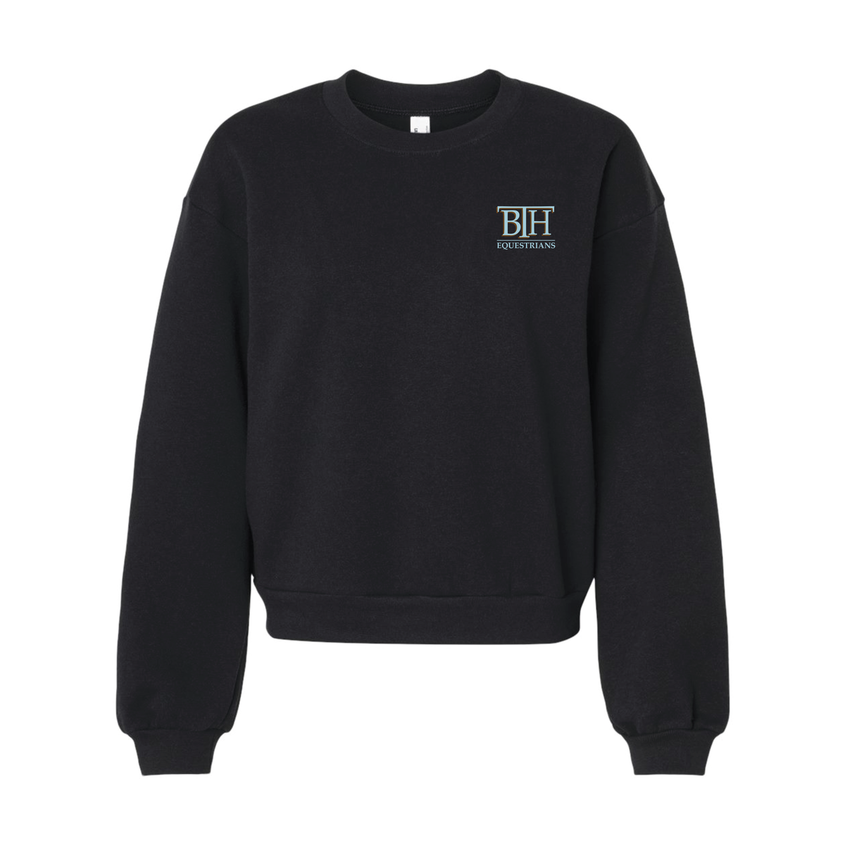 BTH Equestrians Women's American Apparel ReFlex Fleece Crewneck Sweatshirt