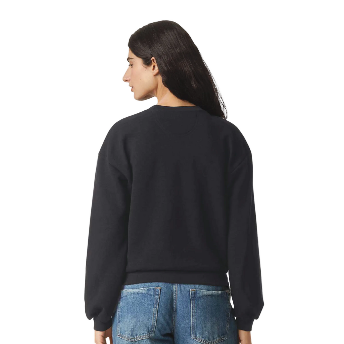 BTH Equestrians Women's American Apparel ReFlex Fleece Crewneck Sweatshirt
