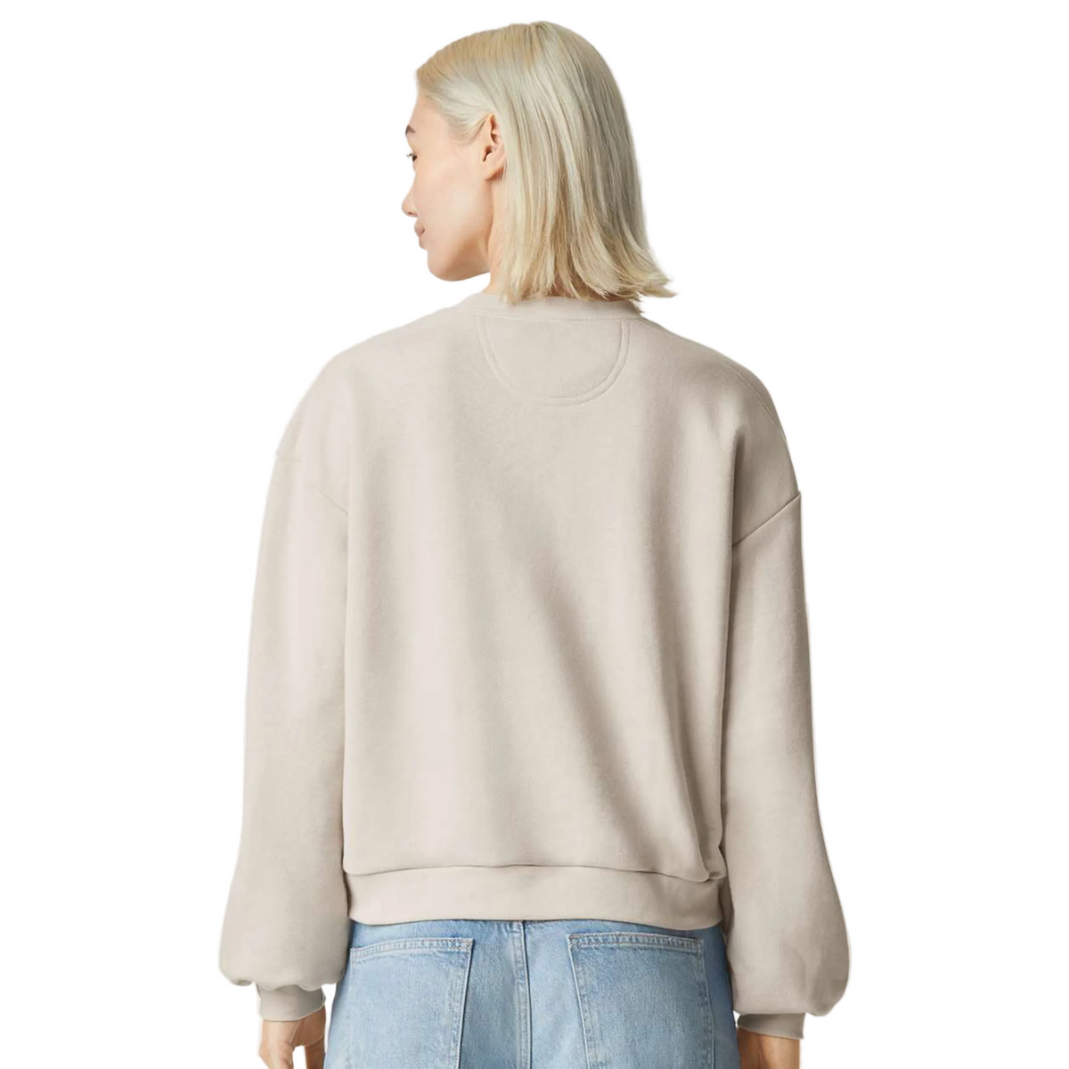 BTH Equestrians Women's American Apparel ReFlex Fleece Crewneck Sweatshirt