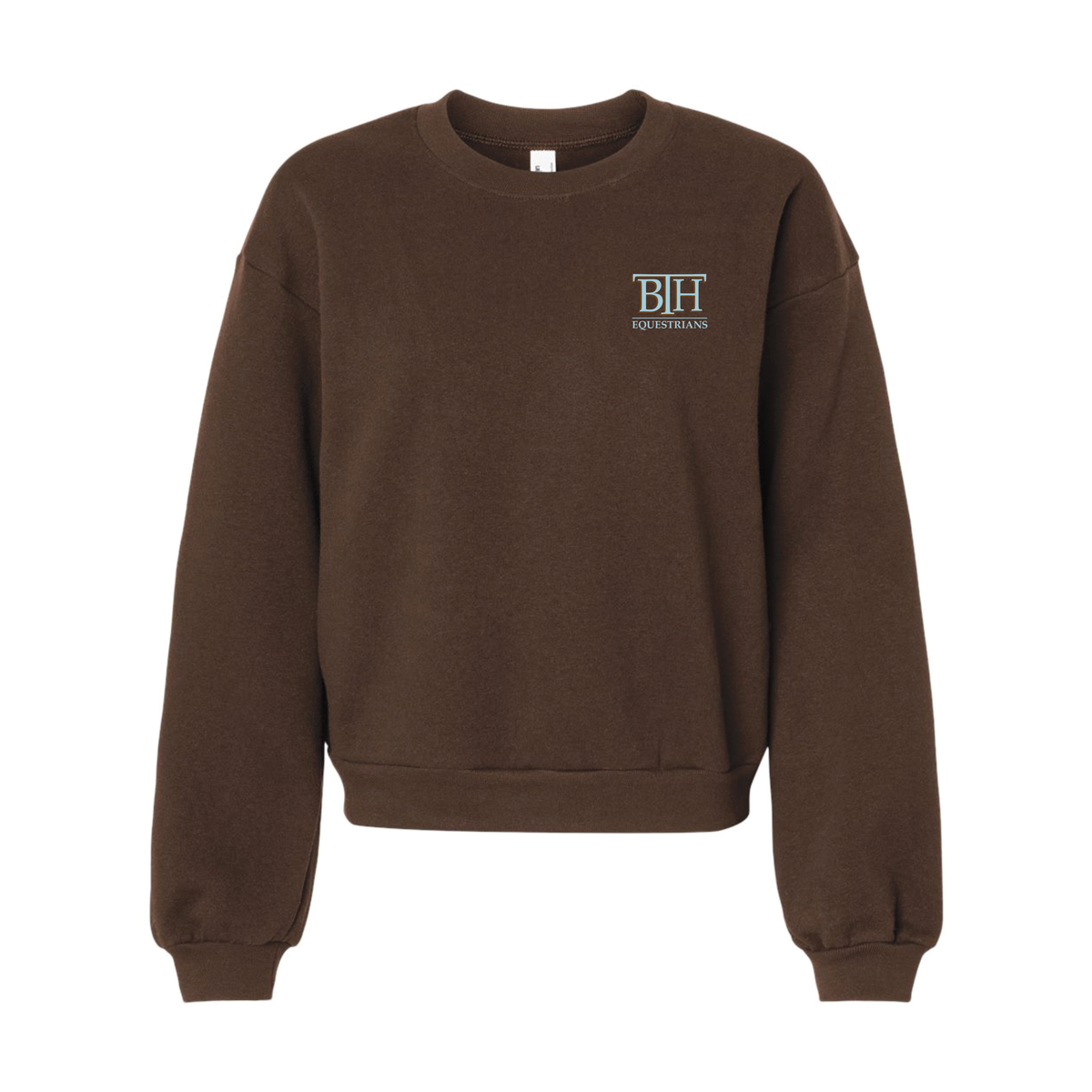 BTH Equestrians Women's American Apparel ReFlex Fleece Crewneck Sweatshirt