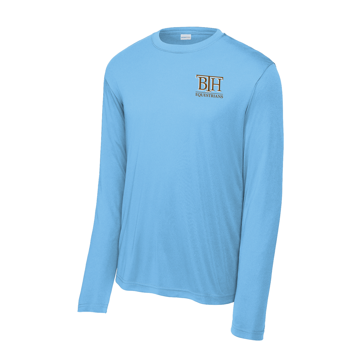BTH Equestrians Men's Sport-Tek Long Sleeve PosiCharge Competitor Tee
